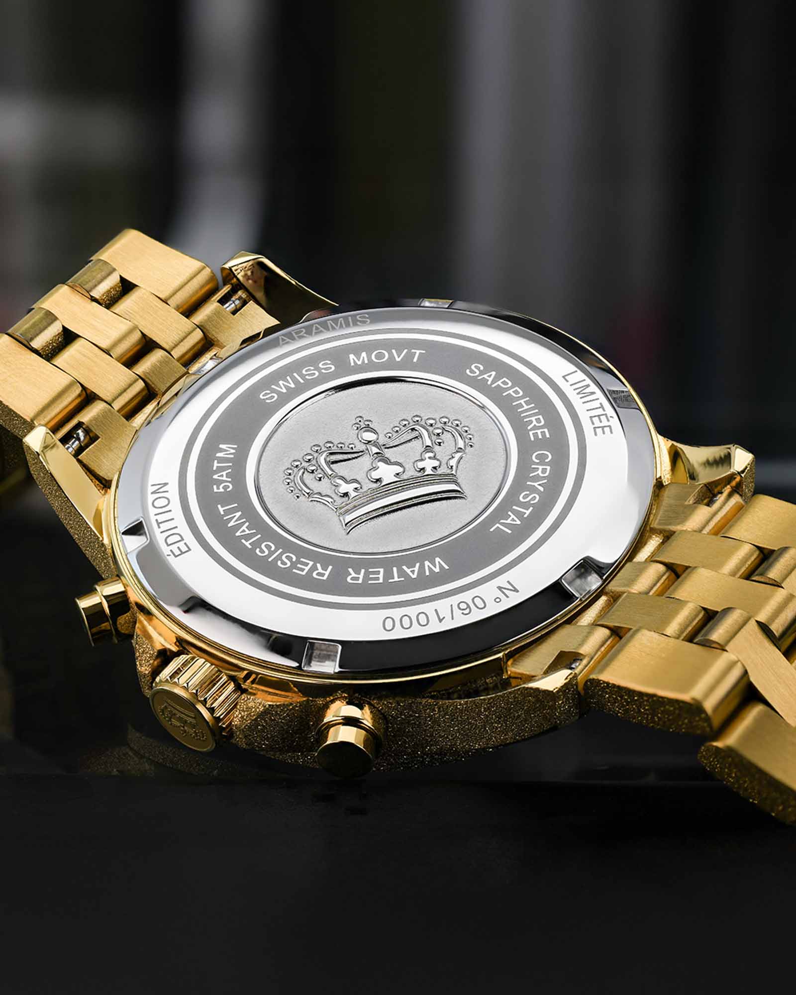 Aramis Frosted 2.0 Ref. 3601 – Imperial Green-LOUIS XVI