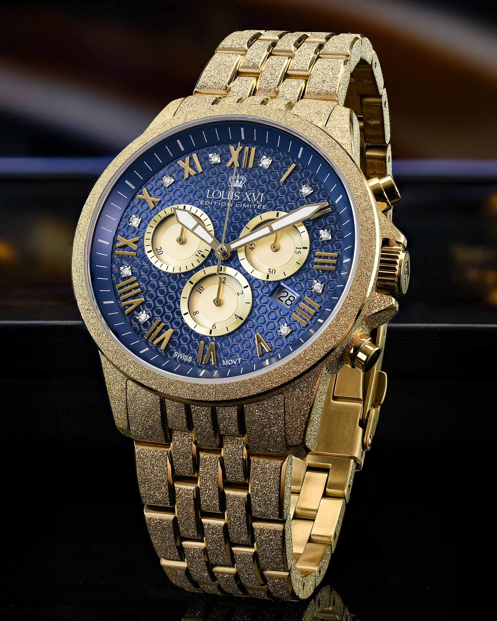 Aramis Frosted 2.0 Ref. 3602 – Glacier Bleu-LOUIS XVI