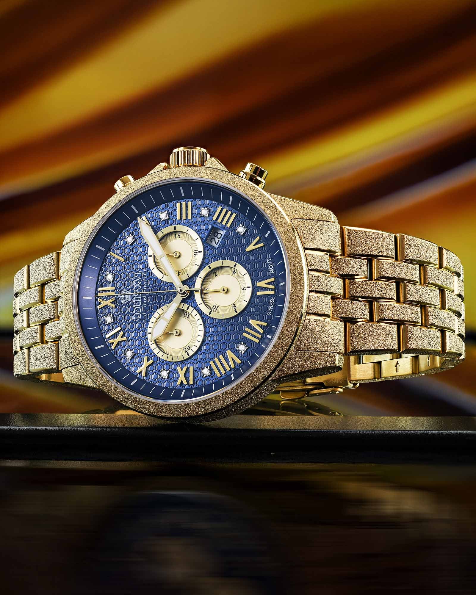 Aramis Frosted 2.0 Ref. 3602 – Glacier Bleu-LOUIS XVI