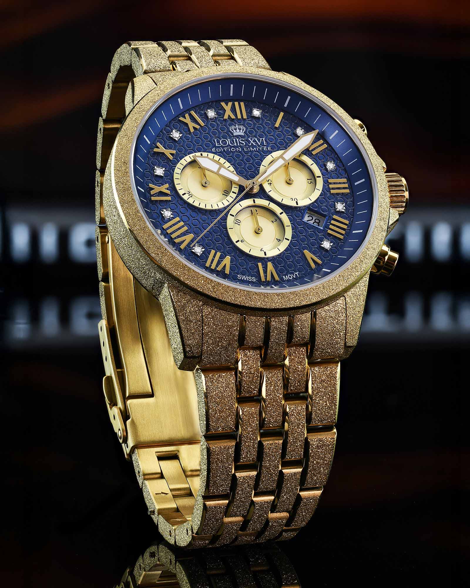 Aramis Frosted 2.0 Ref. 3602 – Glacier Bleu-LOUIS XVI