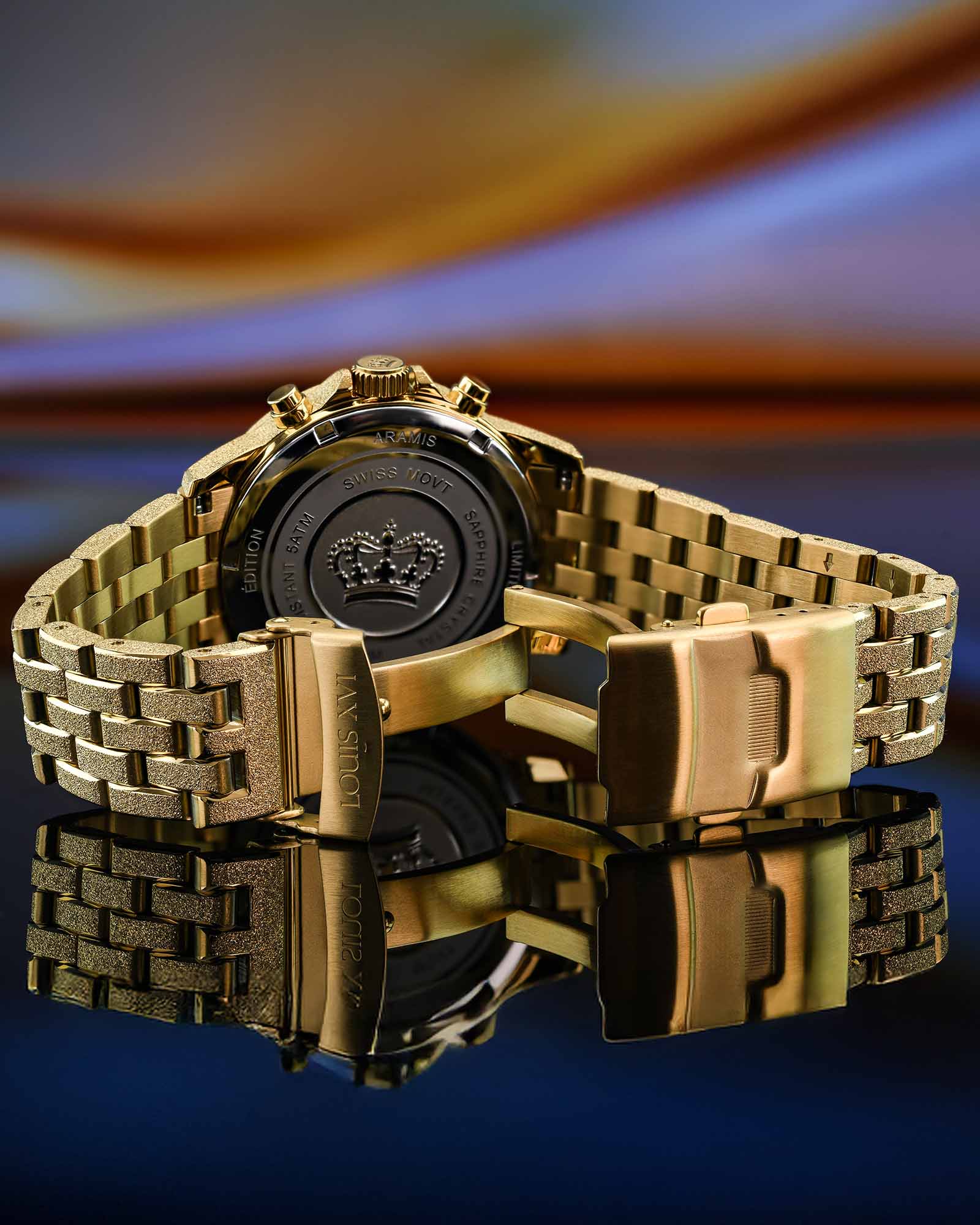 Aramis Frosted 2.0 Ref. 3602 – Glacier Bleu-LOUIS XVI