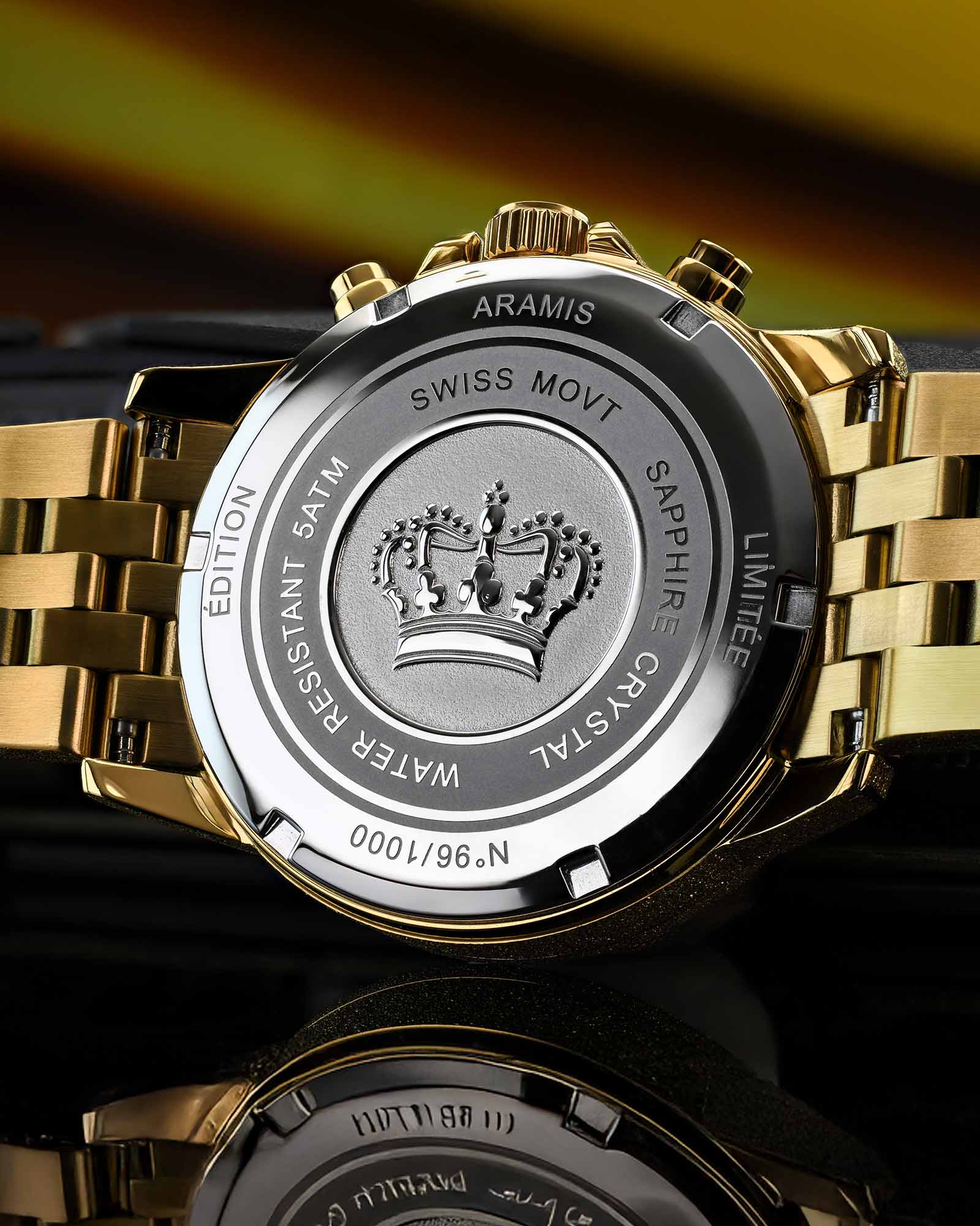 Aramis Frosted 2.0 Ref. 3602 – Glacier Bleu-LOUIS XVI