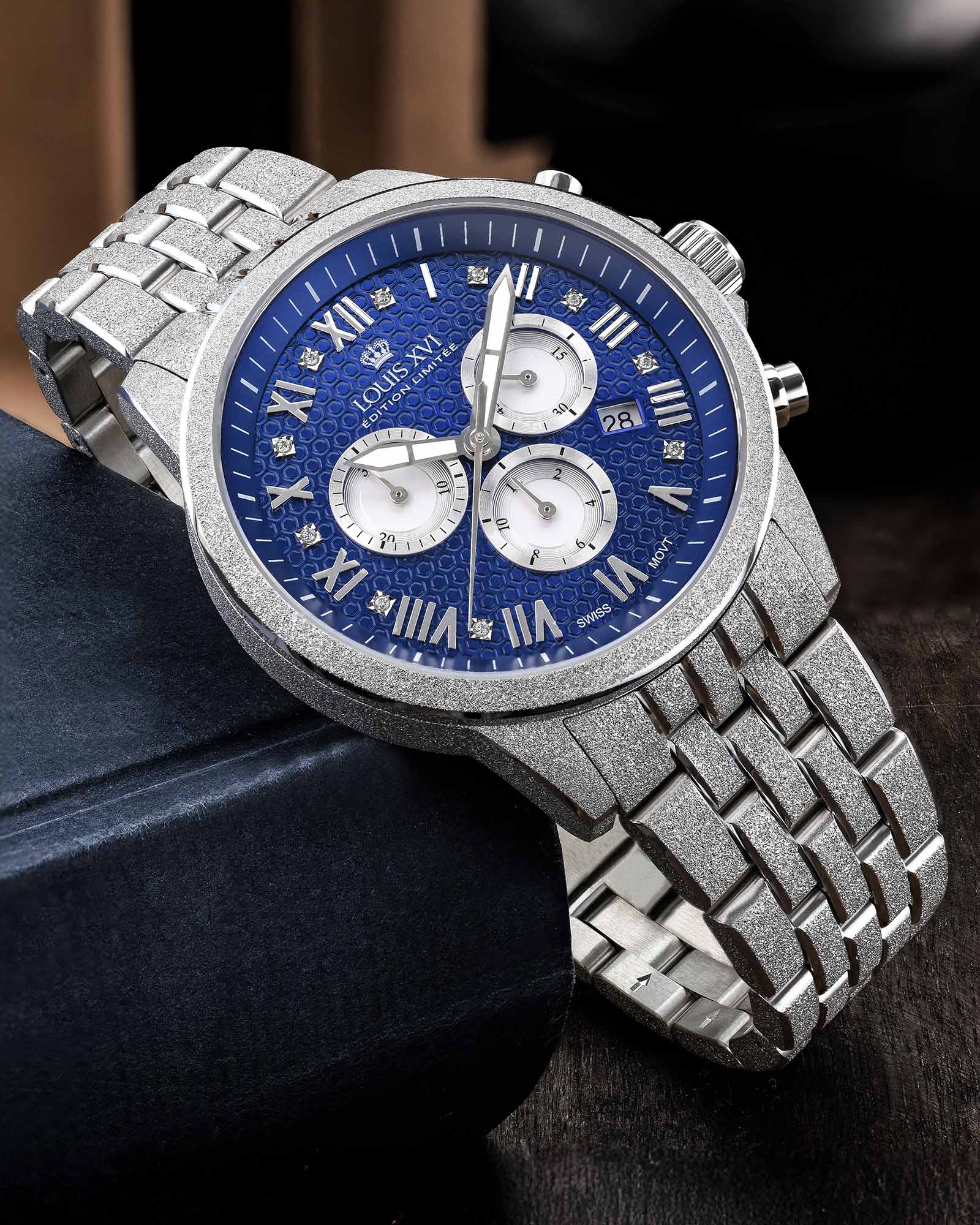 Aramis Frosted 2.0 Ref. 3623 – Crystalline Bleu-LOUIS XVI