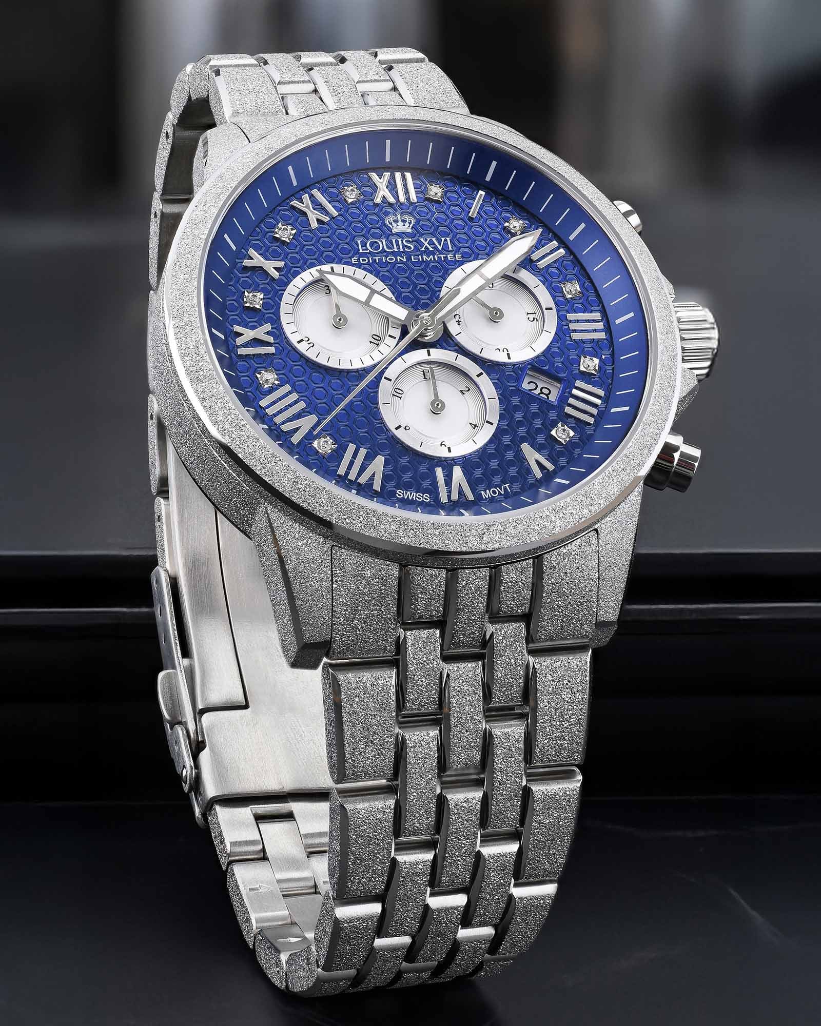 Aramis Frosted 2.0 Ref. 3623 – Crystalline Bleu-LOUIS XVI