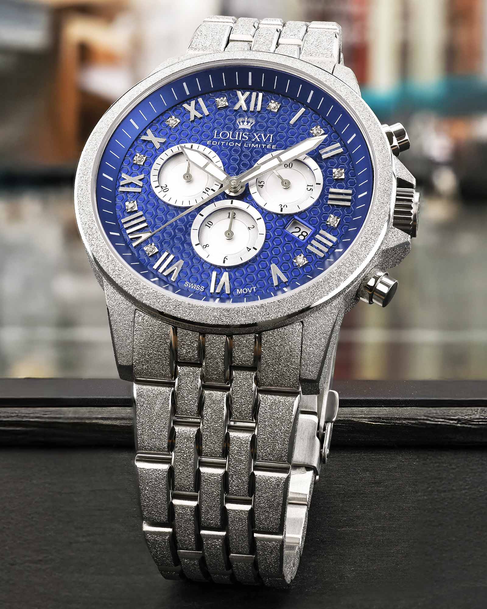 Aramis Frosted 2.0 Ref. 3623 – Crystalline Bleu-LOUIS XVI