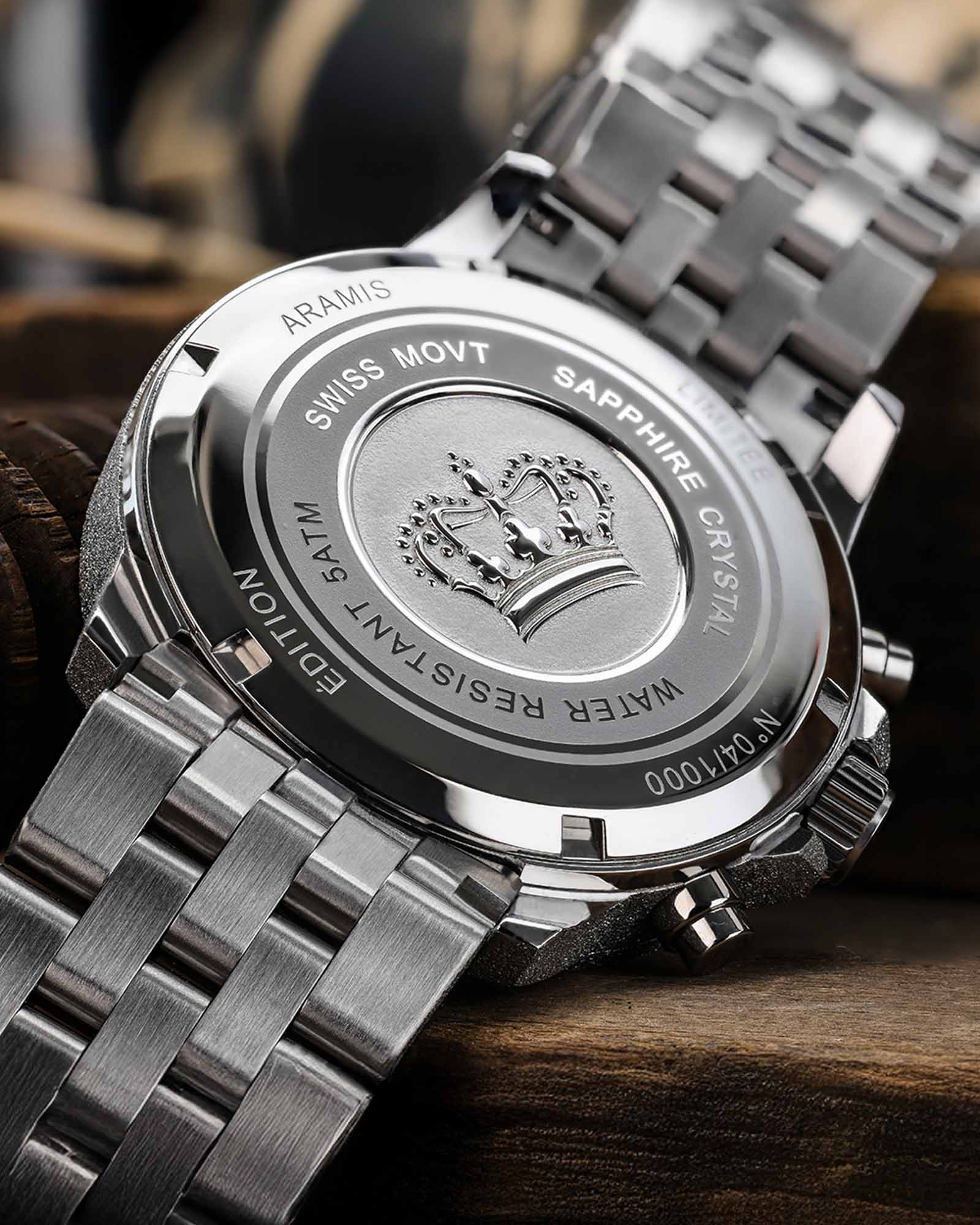 Aramis Frosted 2.0 Ref. 3623 – Crystalline Bleu-LOUIS XVI