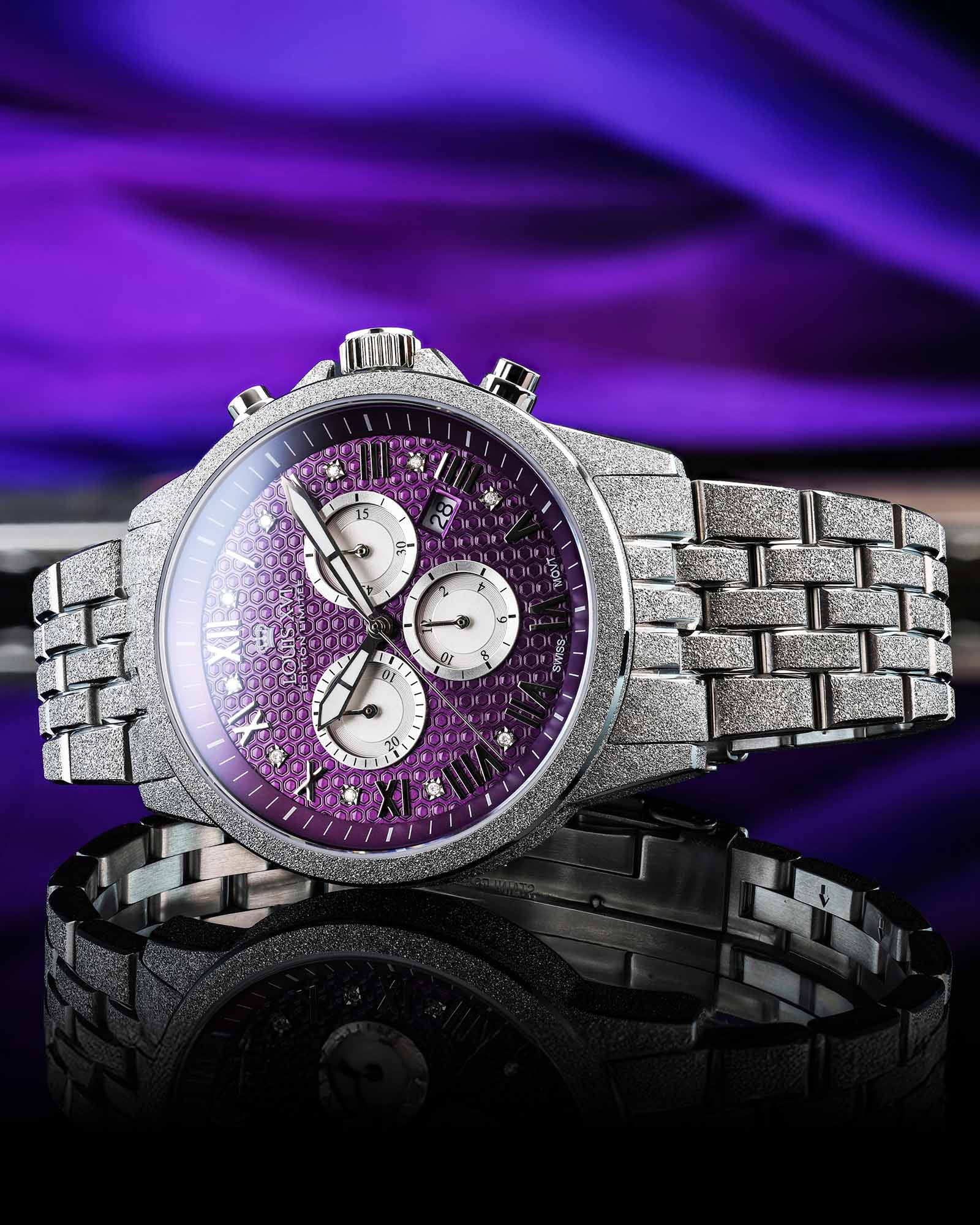 Aramis Frosted 2.0 Ref. 3624 – Purple Rush-LOUIS XVI