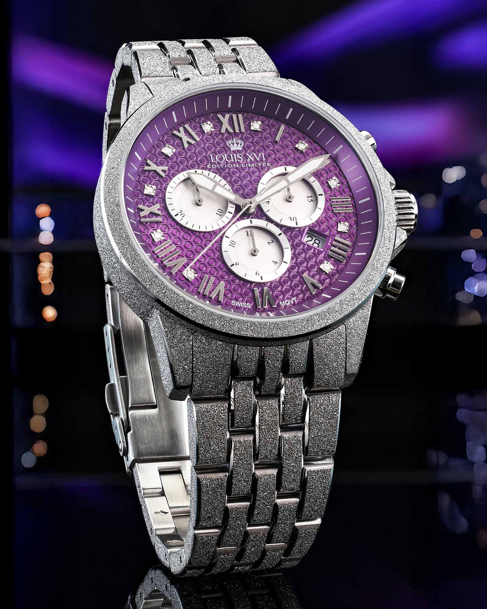 Aramis Frosted 2.0 Ref. 3624 – Purple Rush-LOUIS XVI