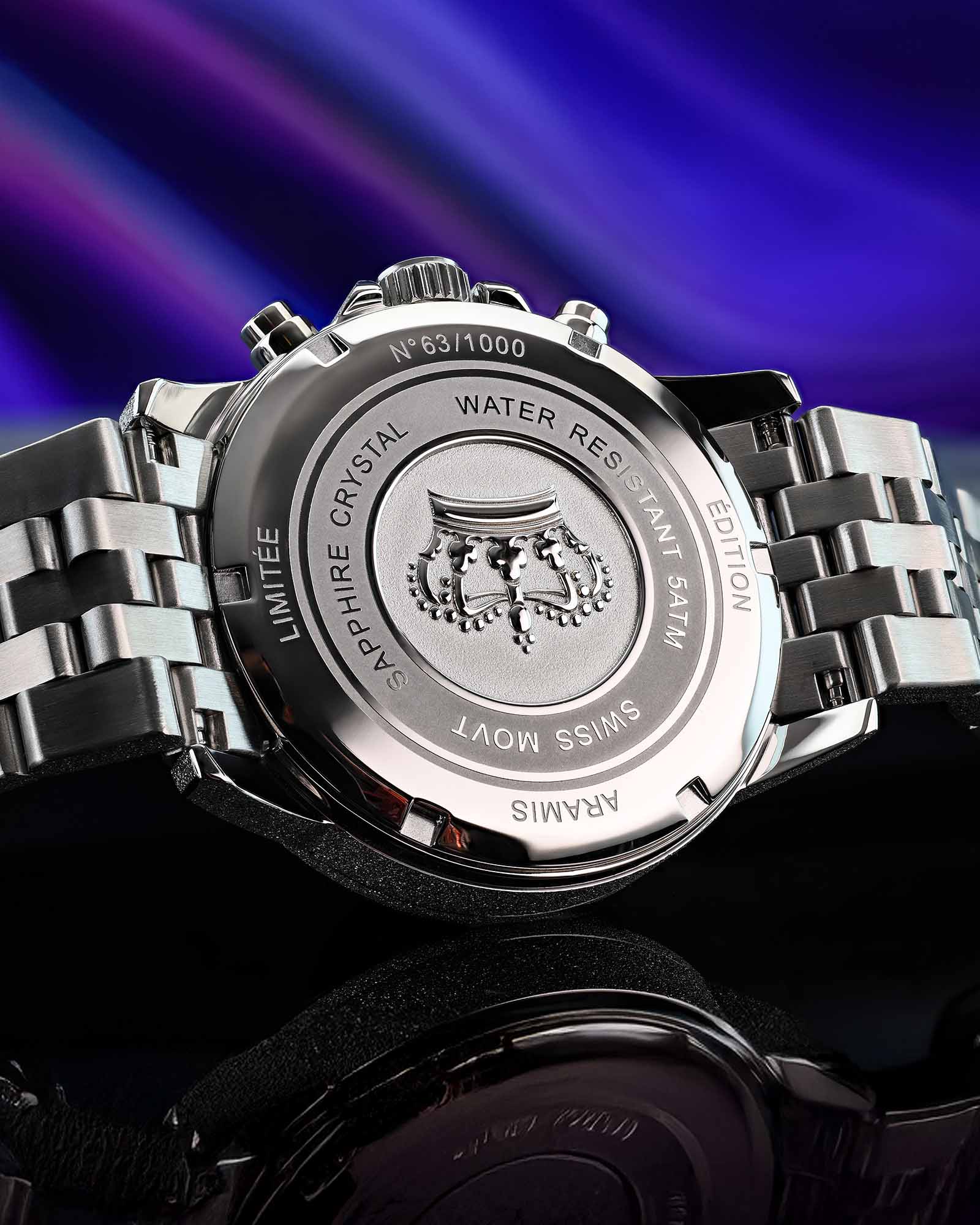 Aramis Frosted 2.0 Ref. 3624 – Purple Rush-LOUIS XVI