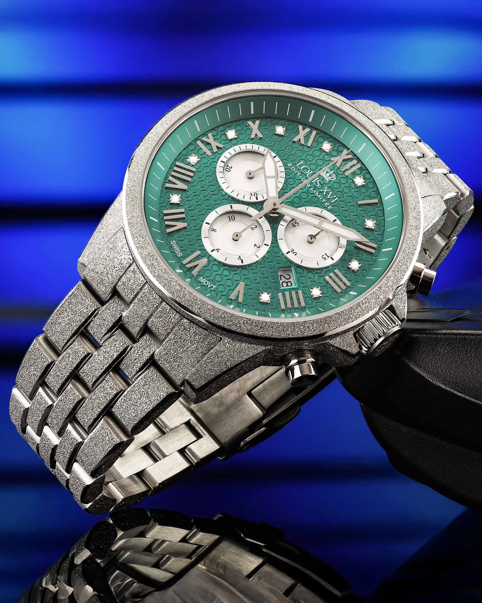 Aramis Frosted 2.0 Ref. 3625 – Aurora Green-LOUIS XVI