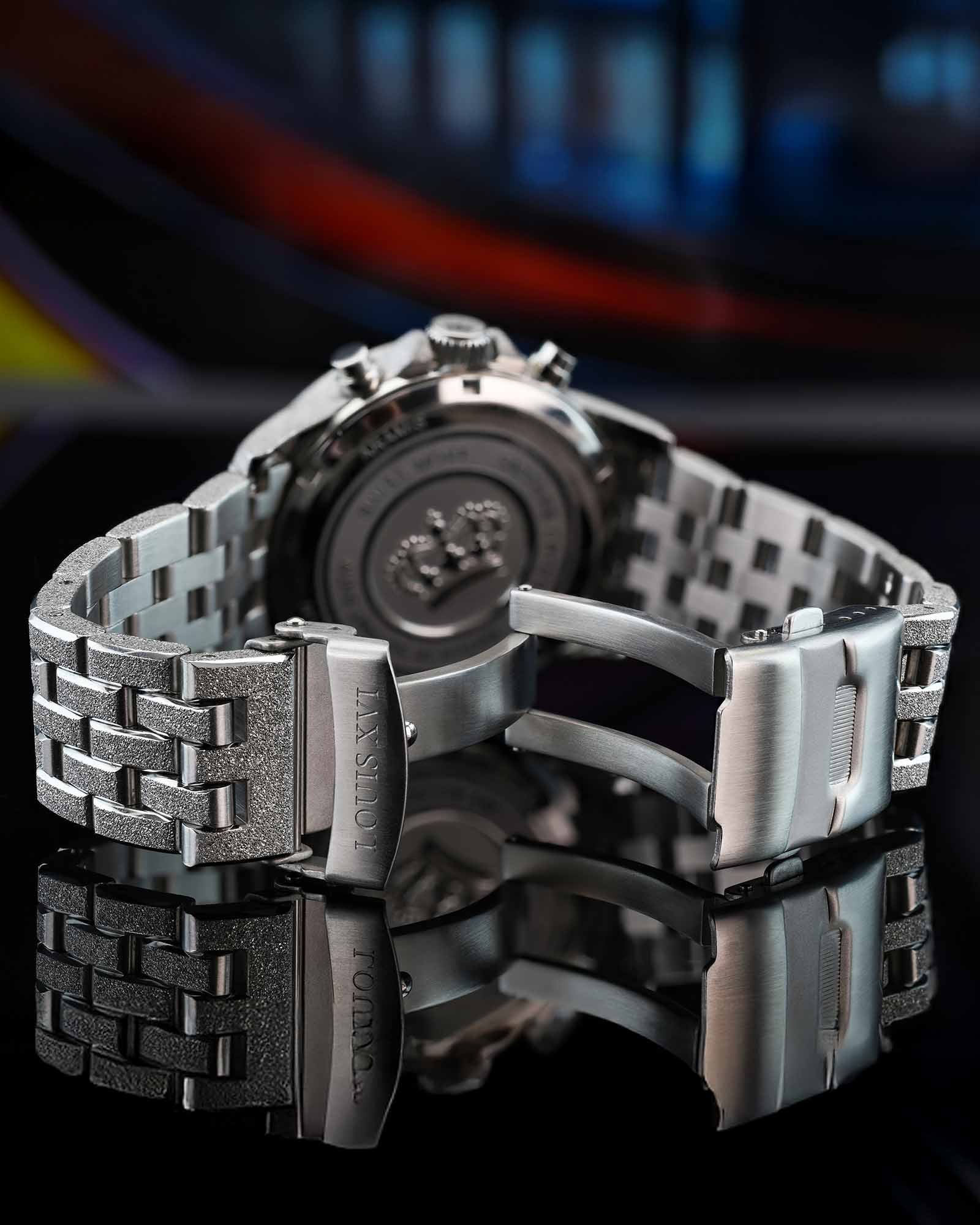 Aramis Frosted 2.0 Ref. 3625 – Aurora Green-LOUIS XVI