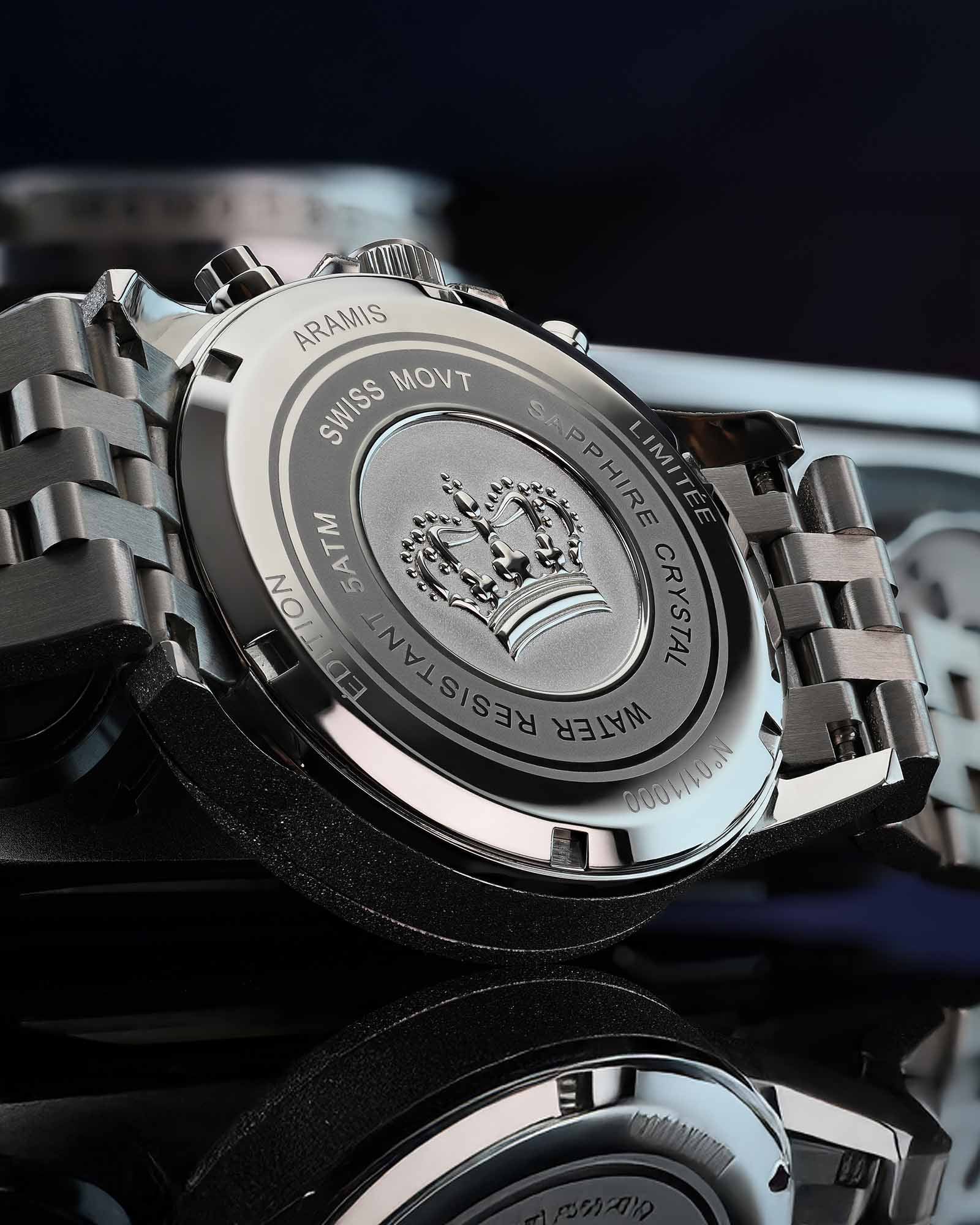 Aramis Frosted 2.0 Ref. 3625 – Aurora Green-LOUIS XVI