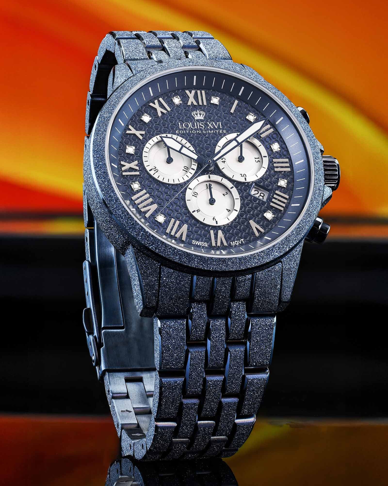 Aramis Frosted 2.0 Ref. 3680 – Infinity Blue-LOUIS XVI