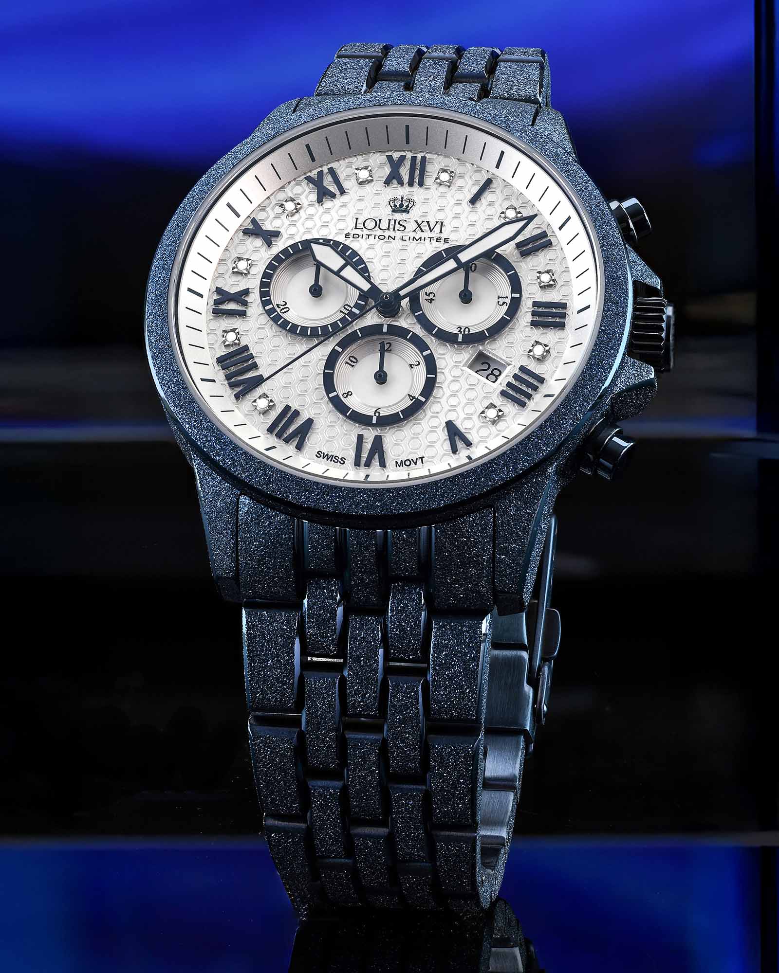 Aramis Frosted 2.0 Ref. 3681 – Polar White-LOUIS XVI