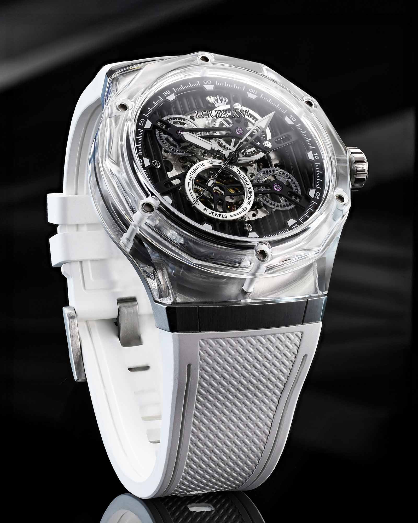 La Lumière Vetro Automatico Rif. 3820 – Bianco Cristallo