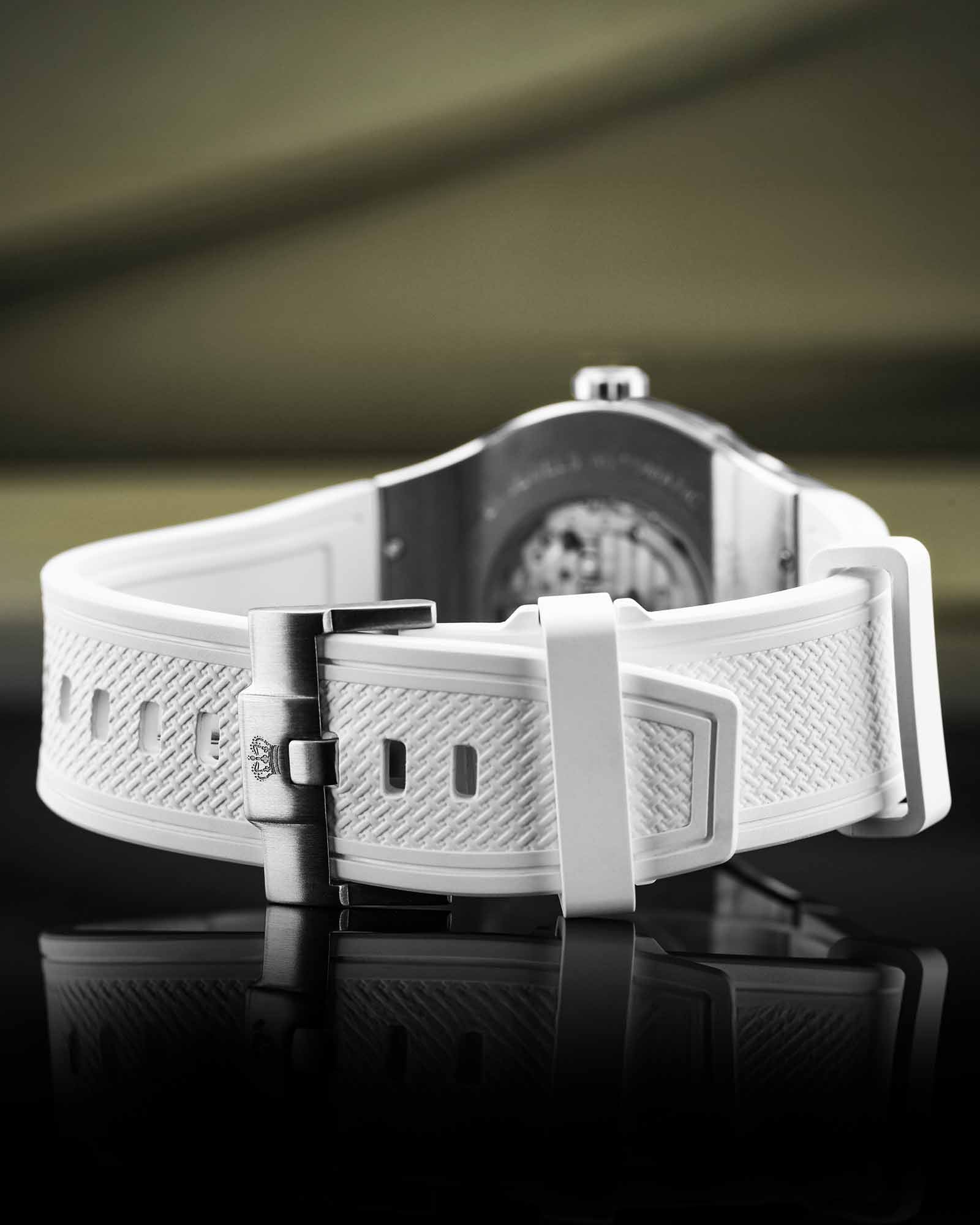 La Lumière Vetro Automatico Rif. 3820 – Bianco Cristallo