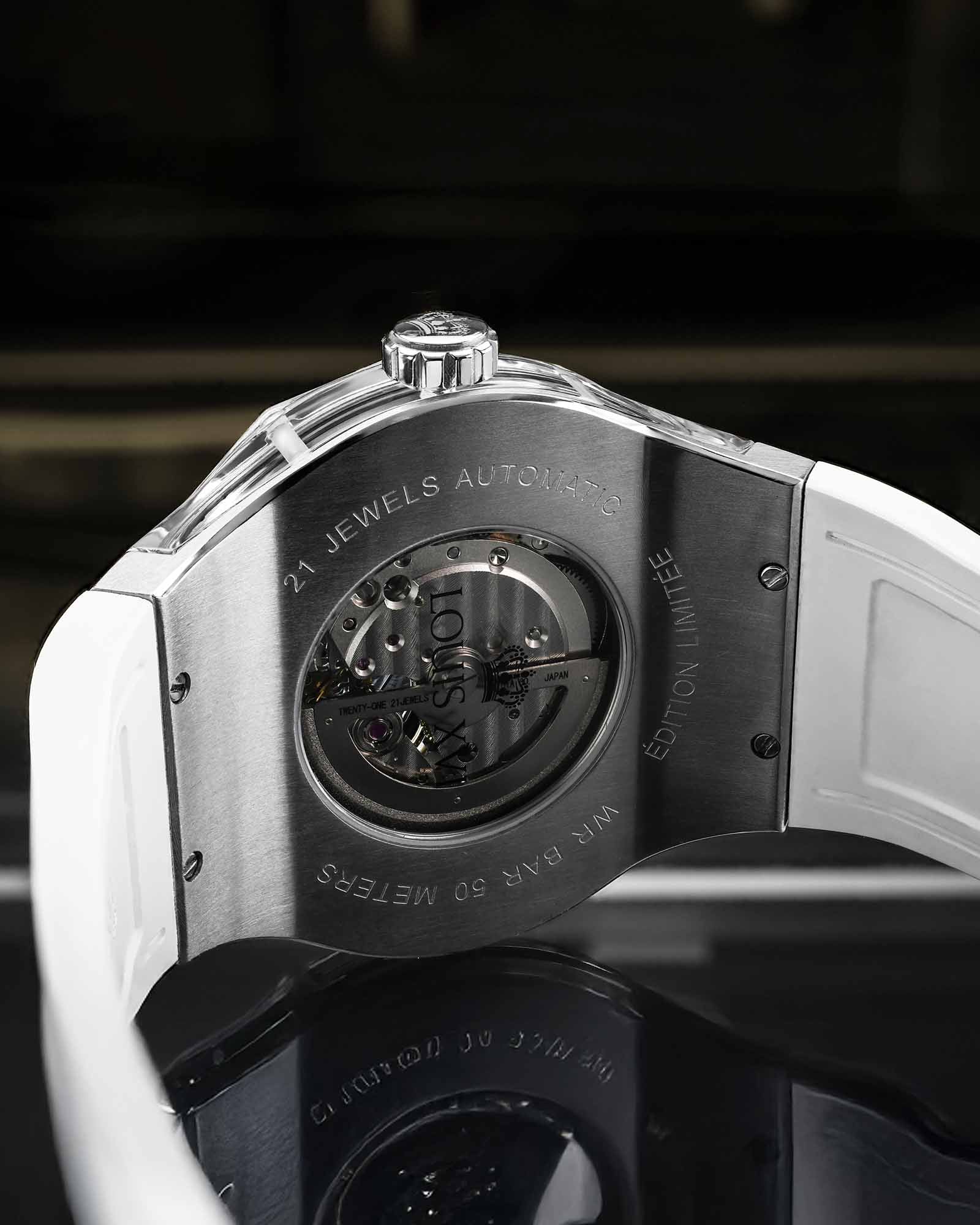 La Lumière Vetro Automatico Rif. 3820 – Bianco Cristallo