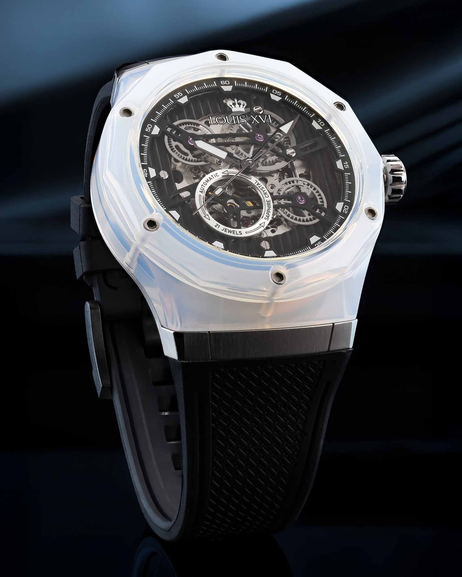 La Lumière Glass Automatic Ref. 3821 – Milky White