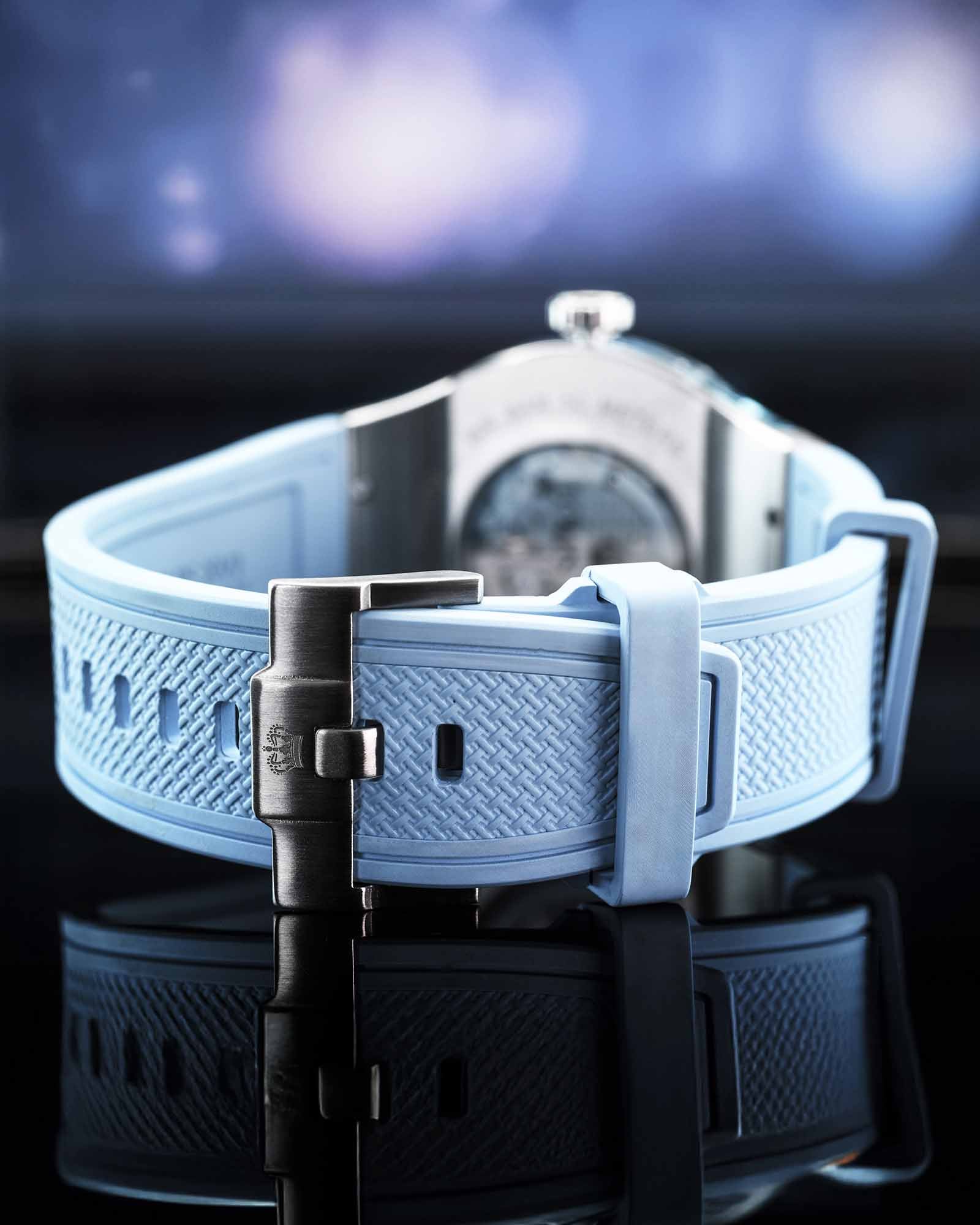 La Lumière Vetro Automatico Rif. 3823 – Azzurro Pastello