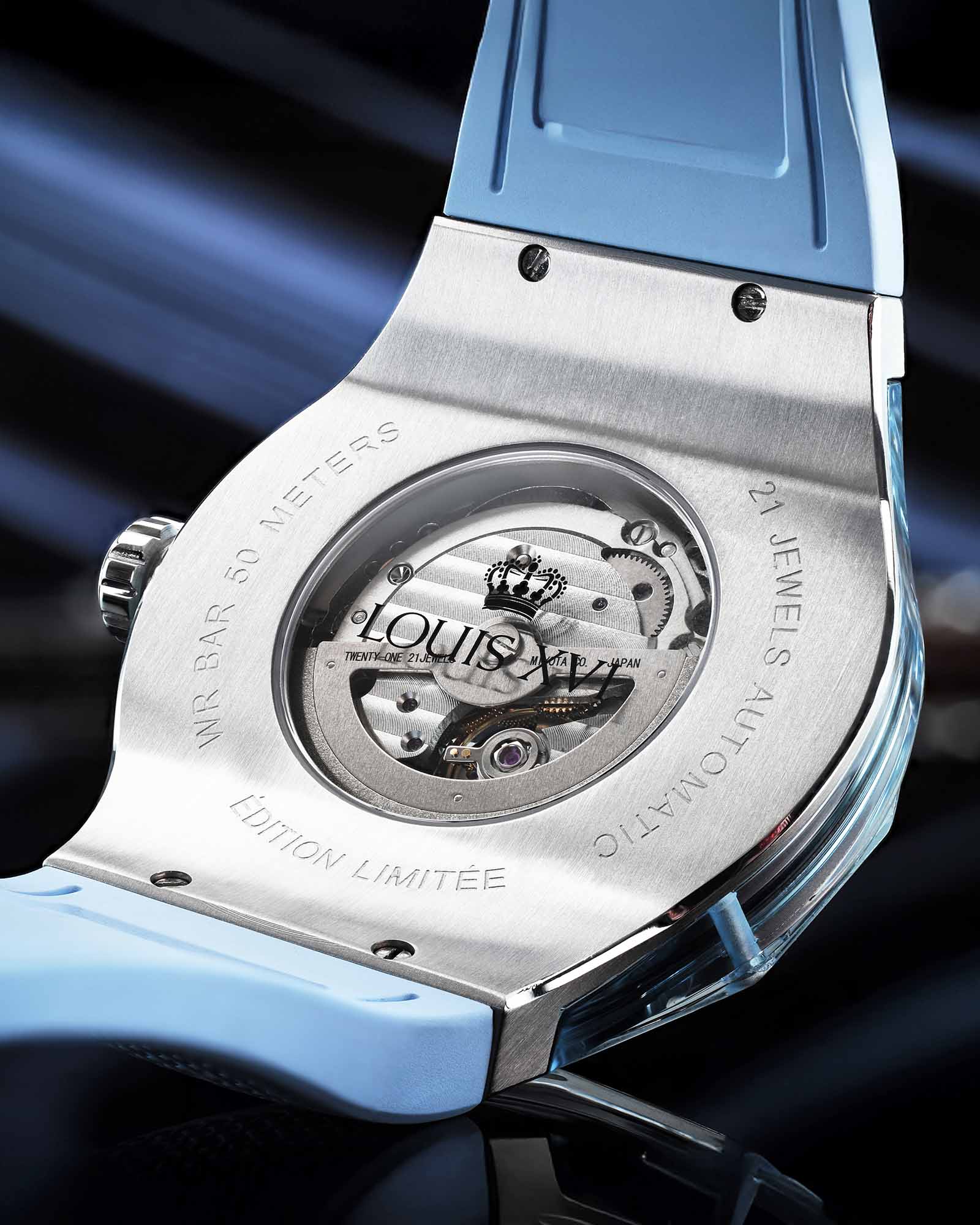 La Lumière Vetro Automatico Rif. 3823 – Azzurro Pastello