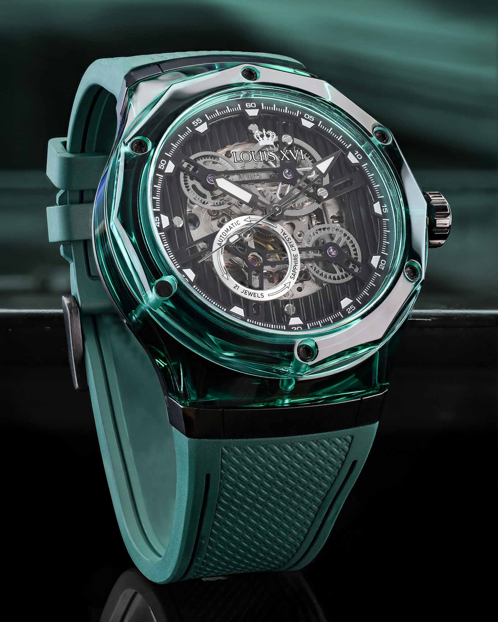 La Lumière Vetro Automatico Rif. 3825 – Boa Verde