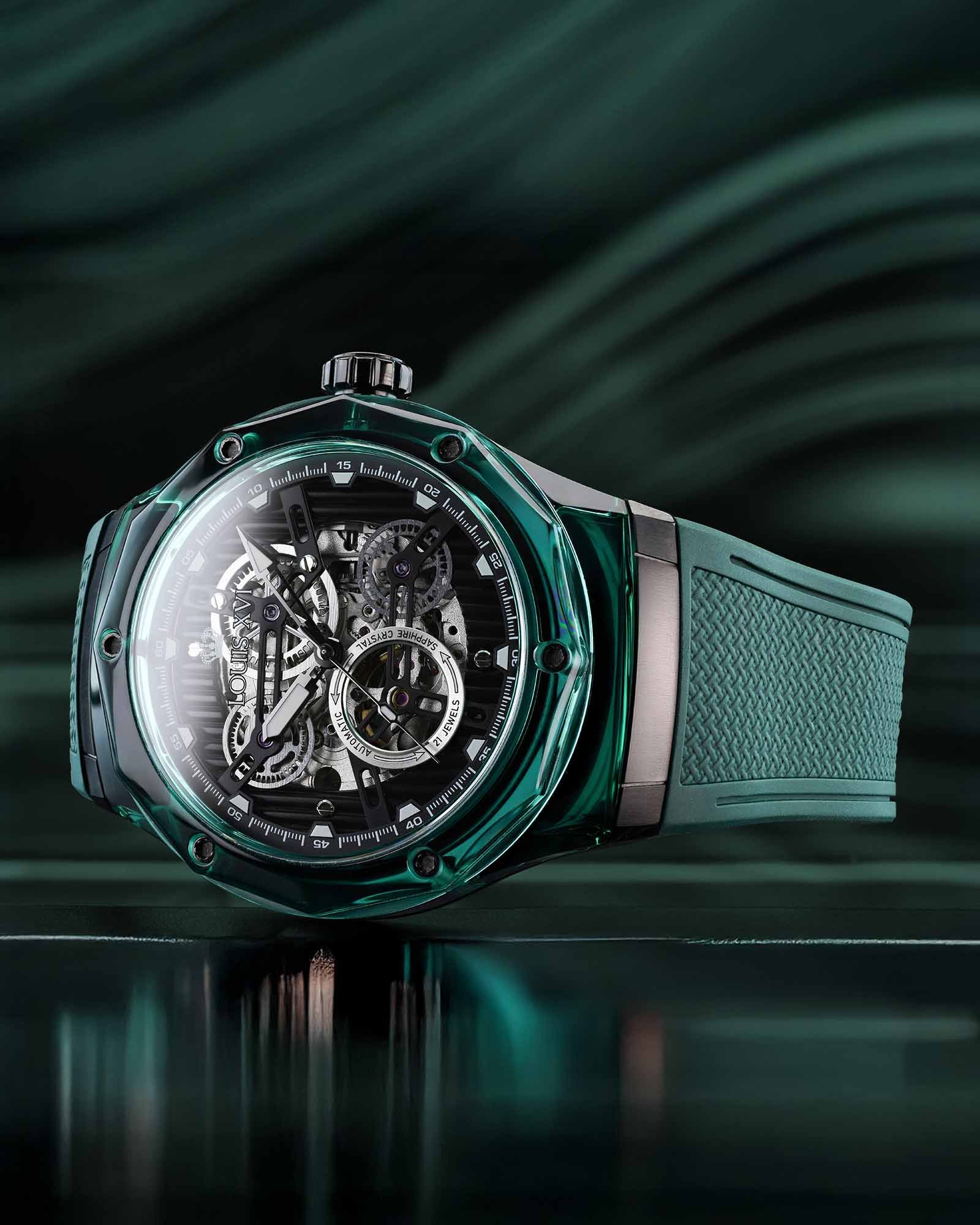 La Lumière Vetro Automatico Rif. 3825 – Boa Verde