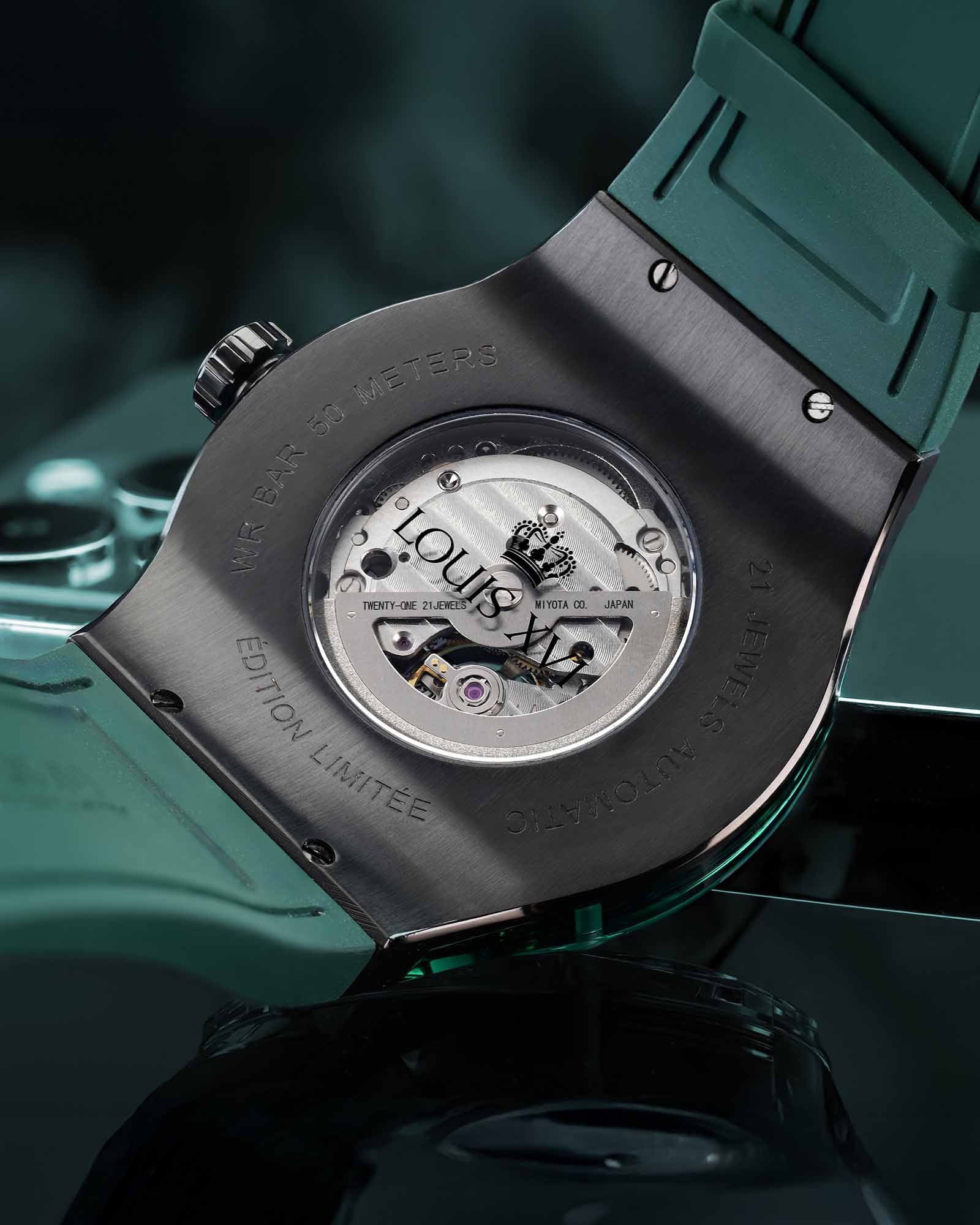 La Lumière Vetro Automatico Rif. 3825 – Boa Verde