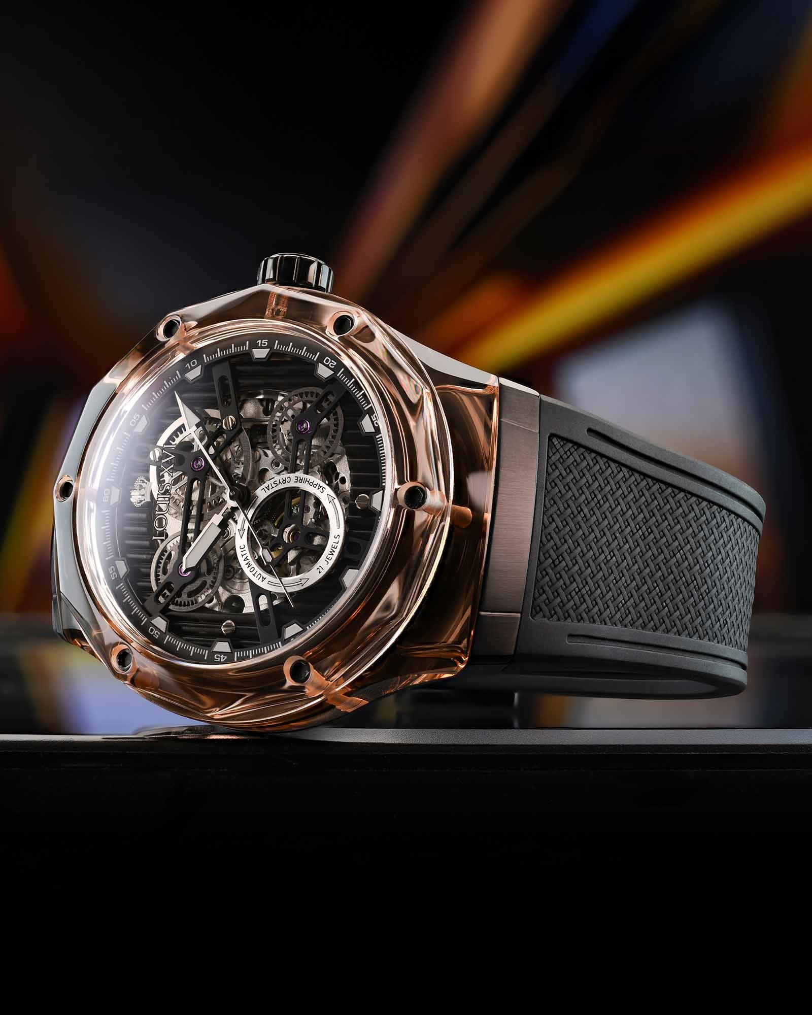 La Lumière Vetro Automatico Ref. 3883 – Whisky Bronzo