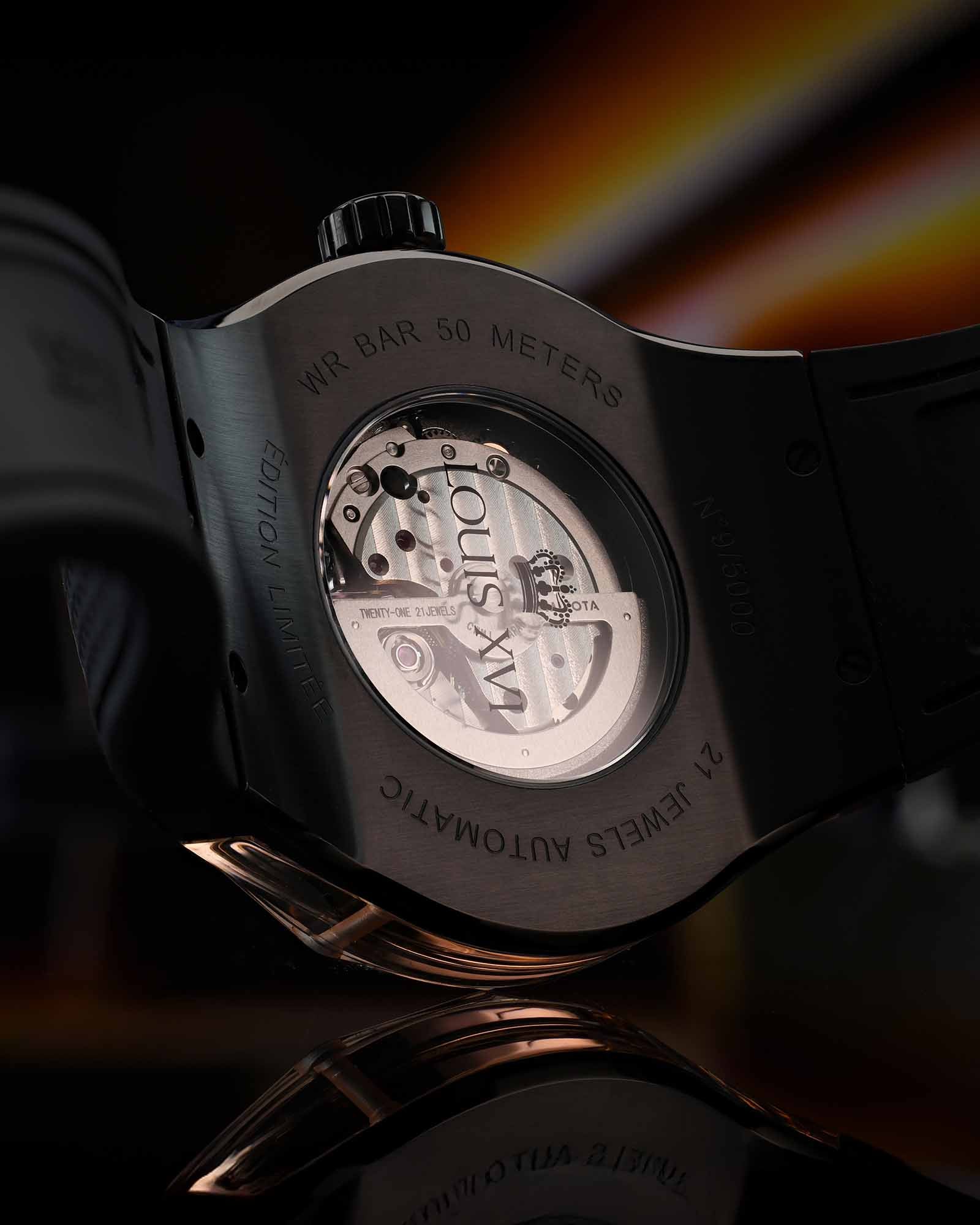 La Lumière Vetro Automatico Ref. 3883 – Whisky Bronzo