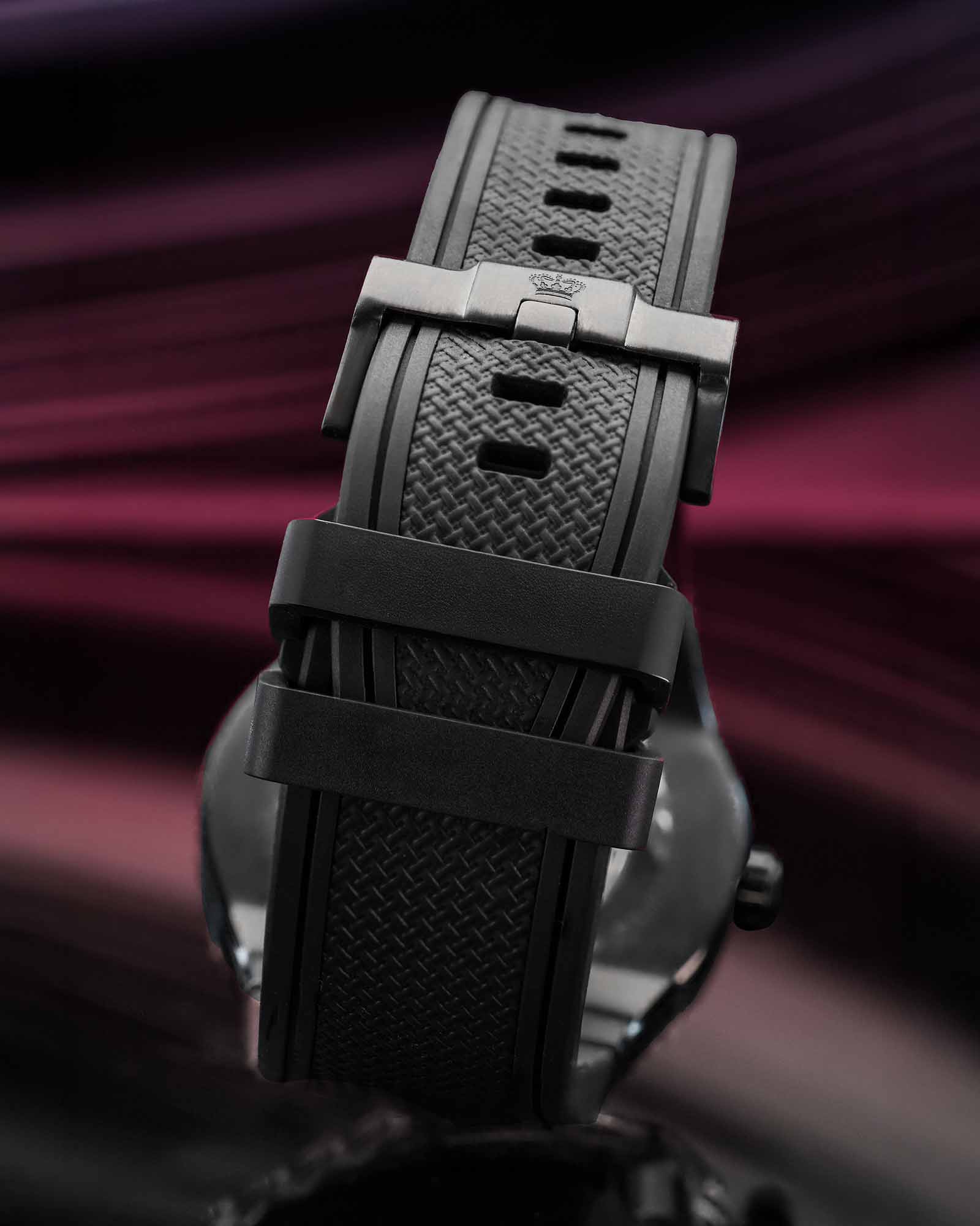 La Lumière Vetro Automatico Ref. 3884 – Nero Diamante