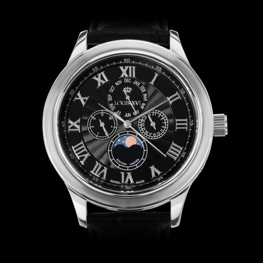 La Lune le Grand 1520 - 45mm-LOUIS XVI
