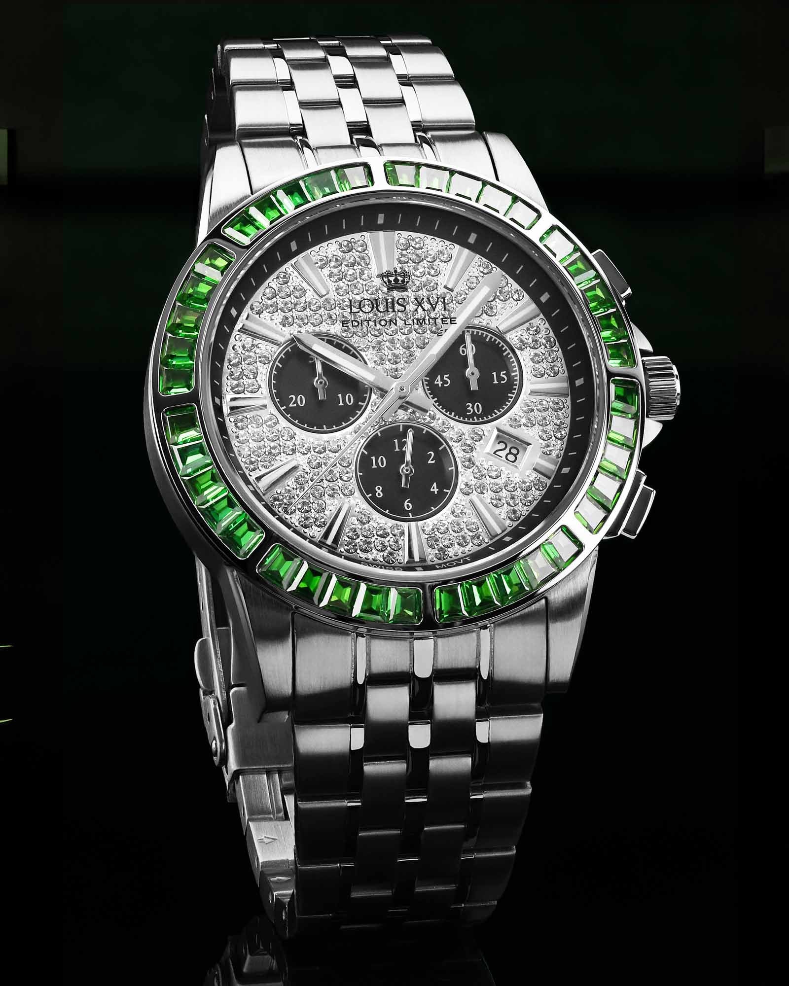 Majesté Iced Out Baguette 1139 - 43мм