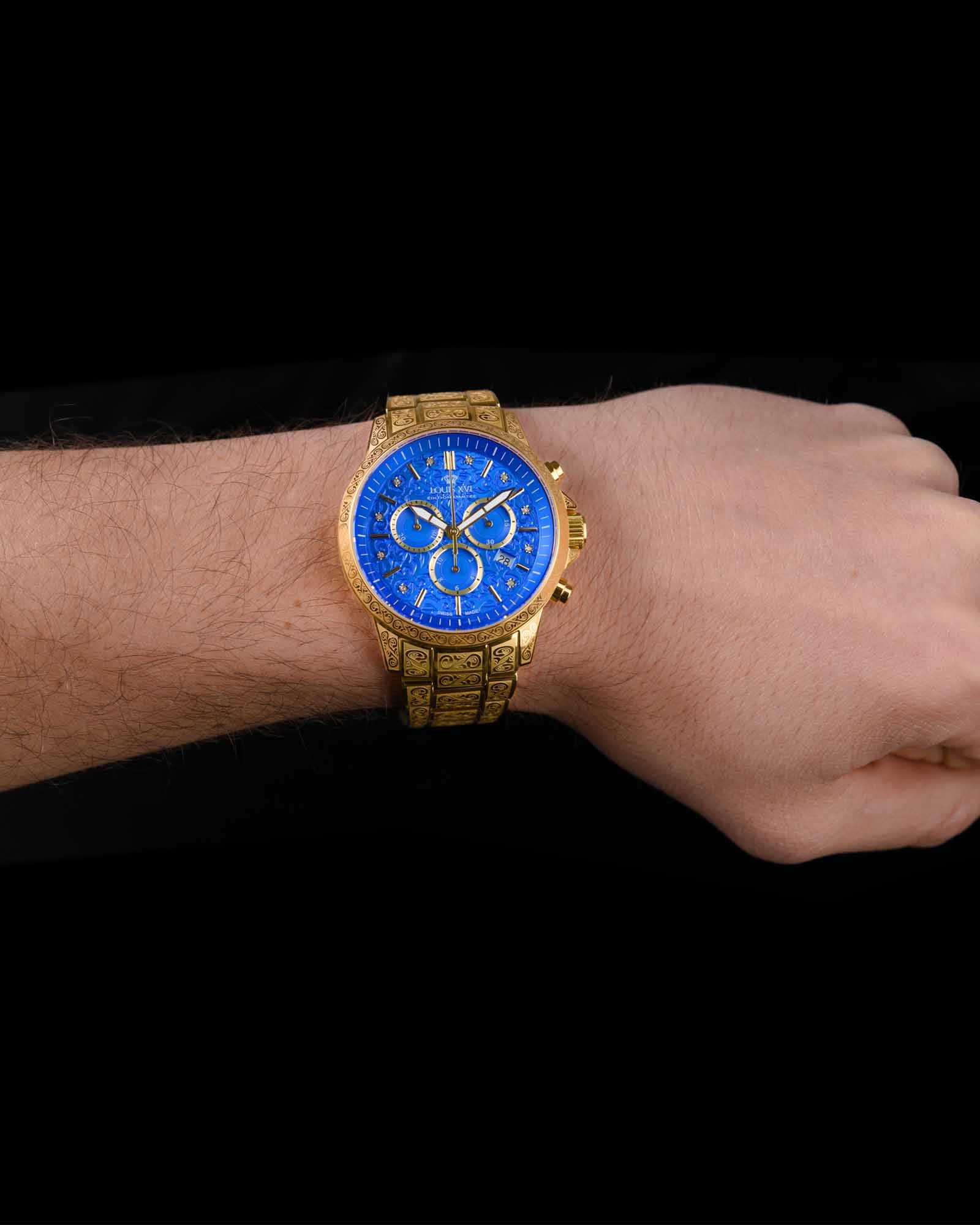 Palais Royale 2.0 - 1807 dial in Ocean Blue ✨