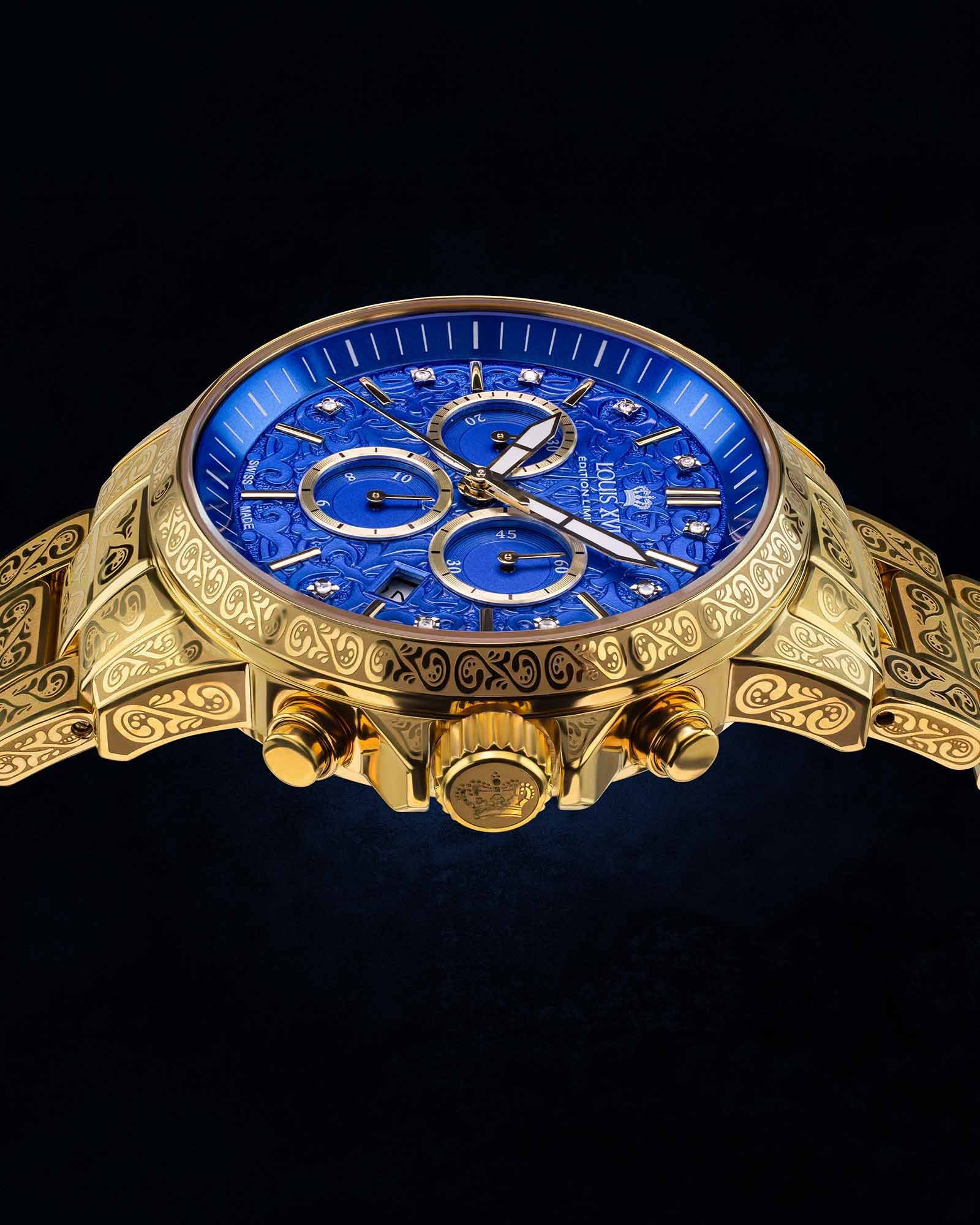 Palais Royale 2.0 - 1807 dial in Ocean Blue ✨