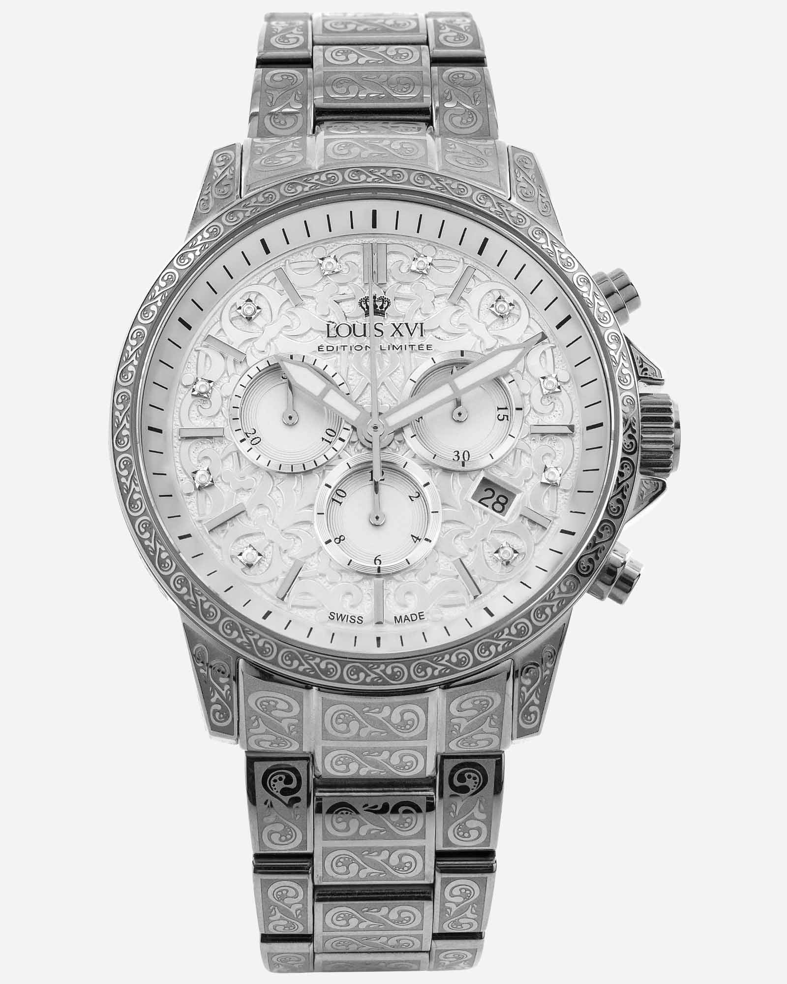 LOUIS XVI Palais Royale 2.0 1823 - 43 mm - Herren Uhr - Wasserdicht LOUIS XVI Palais Royale 2.0 1823 - 43 mm - Herren Uhr - Wasserdicht