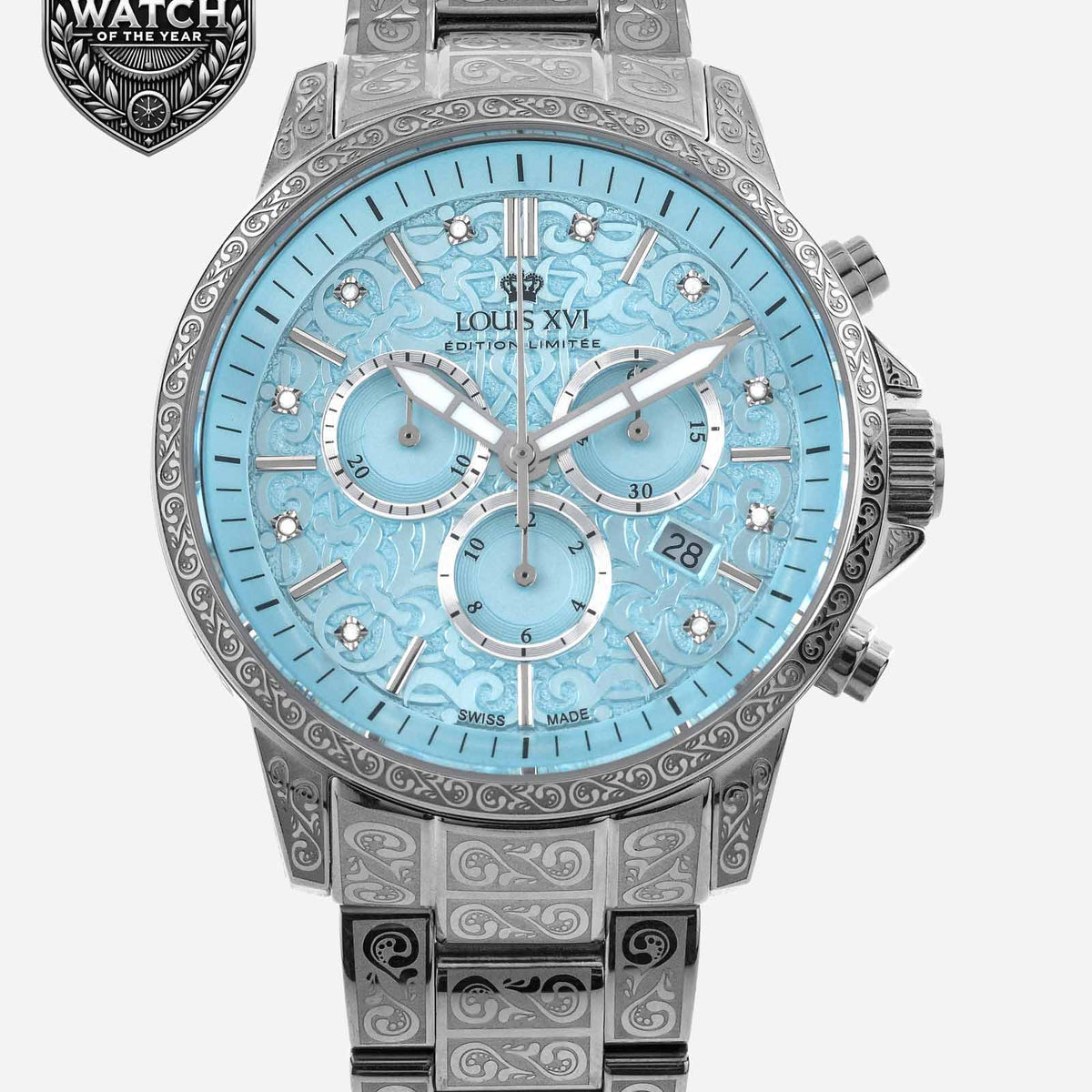 Montre Vintage Ancienne Plaquée Or Le Royal Pastifrance & Relide - Occasion, état D'usage