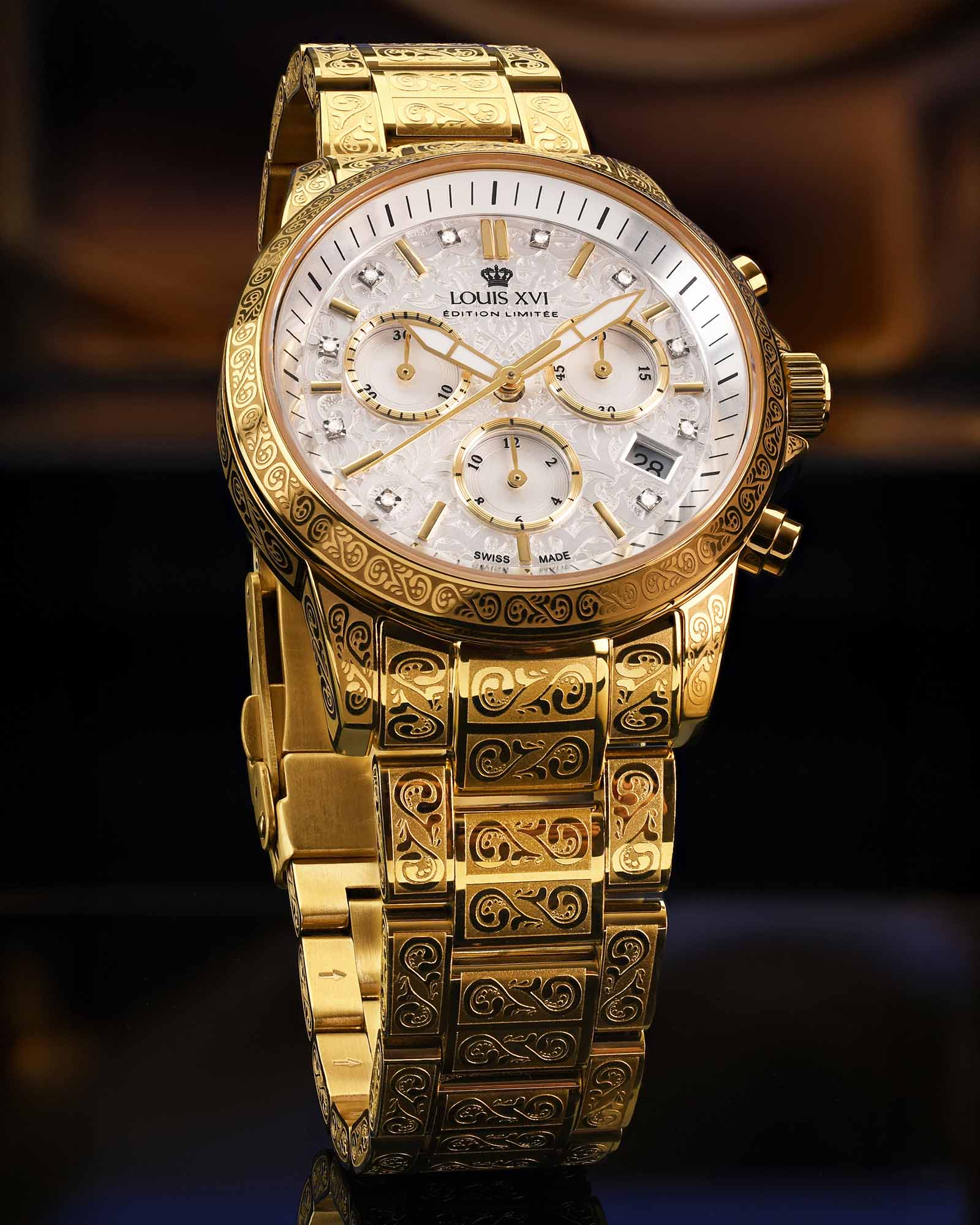 ロイヤルクィーン Palais Royale Femme 6023 - LOUIS XVI Women's Watch