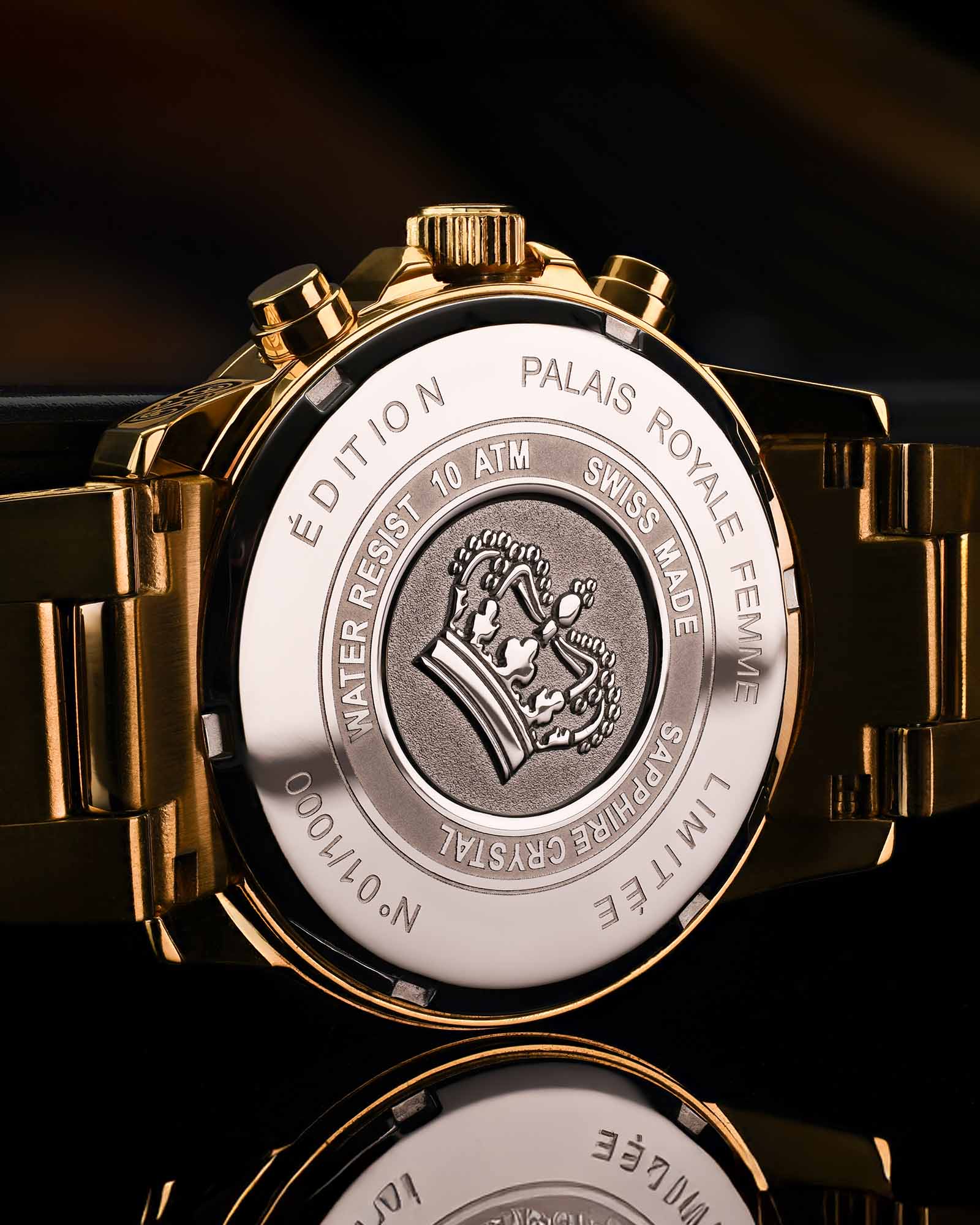 Palais Royale Woman 6002 - 38mm