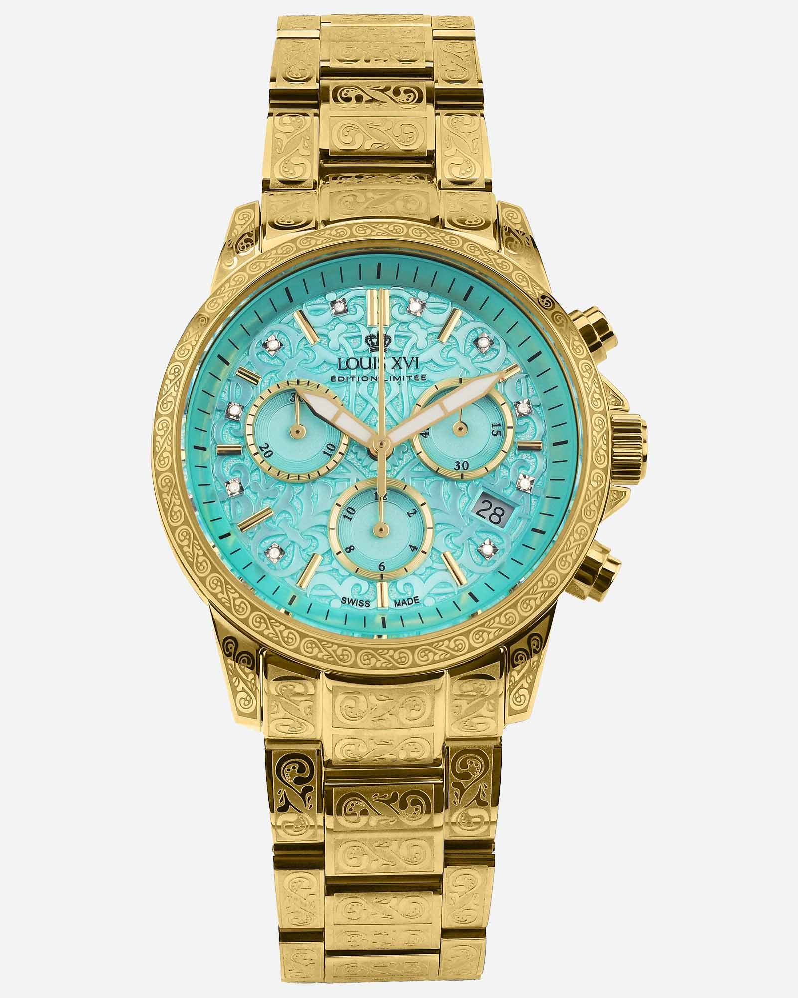 Palais Royale 6003 – Women's Watch in Baby Blue