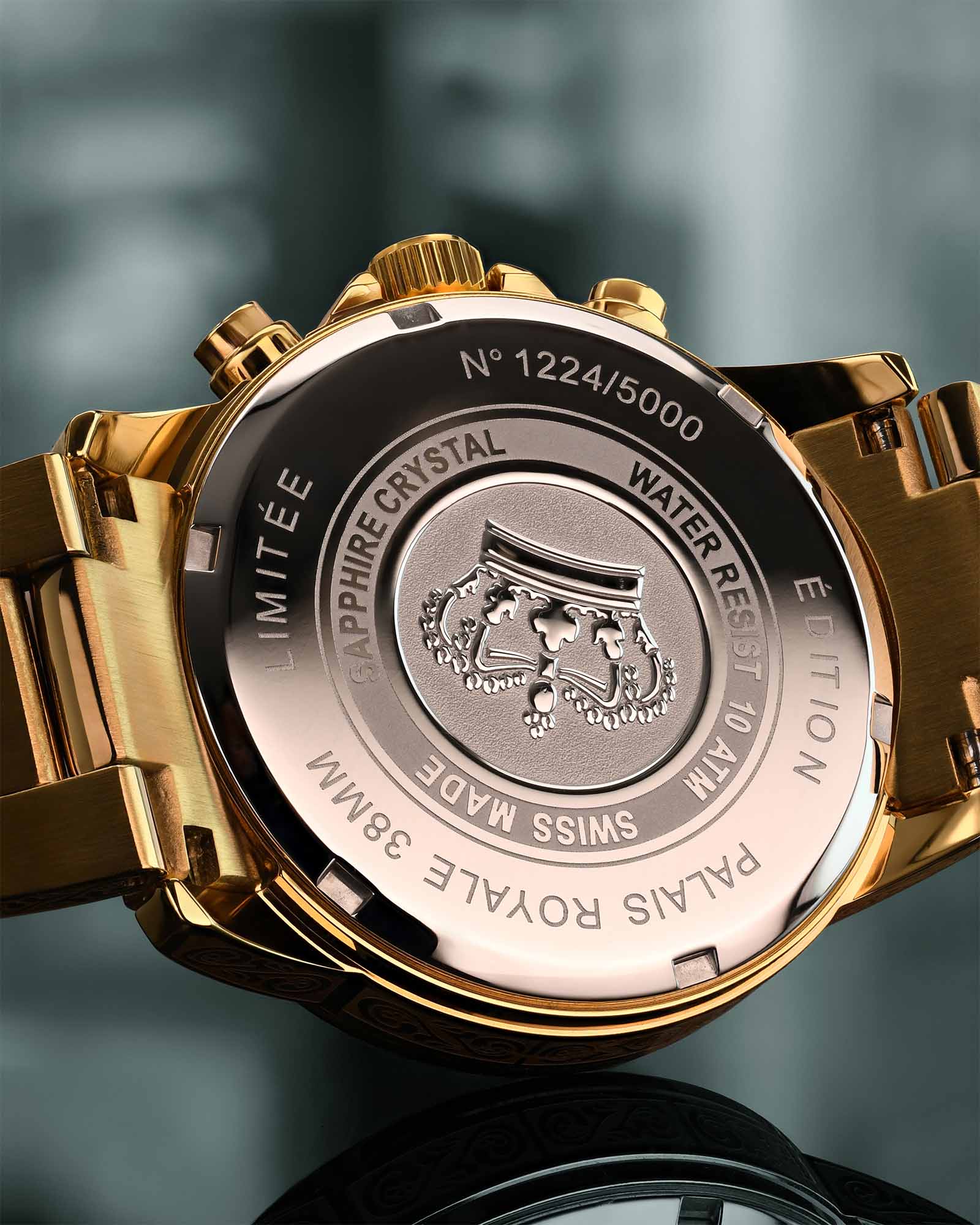 Palais Royale 6005 – Ladies' watch in Minty Green ✨