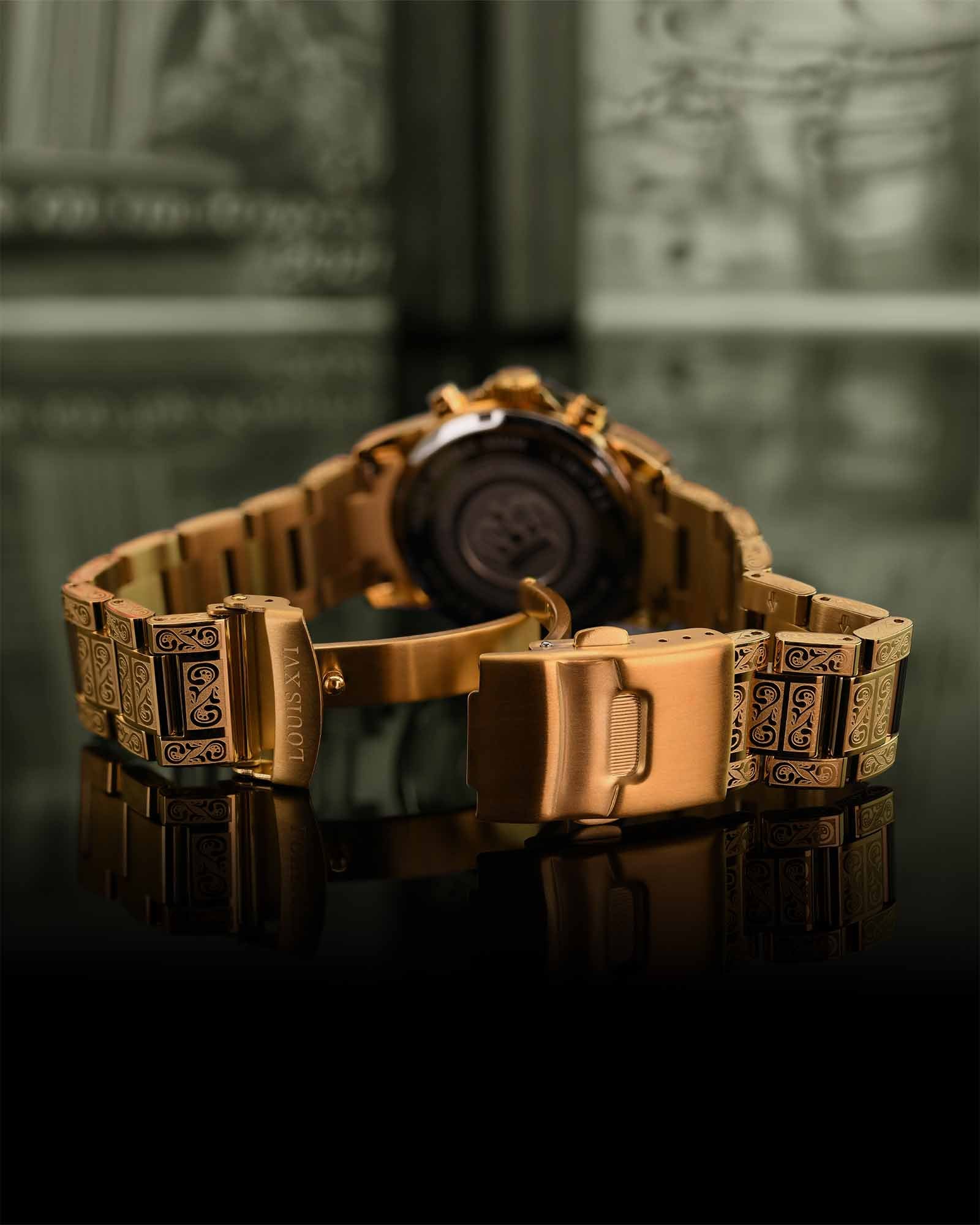 Palais Royale 6006 - Women's Watch in Sage Green ✨