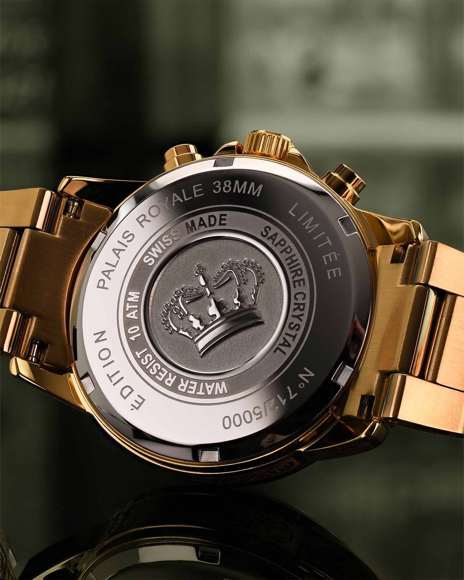 Palais Royale 6006 - Women's Watch in Sage Green ✨