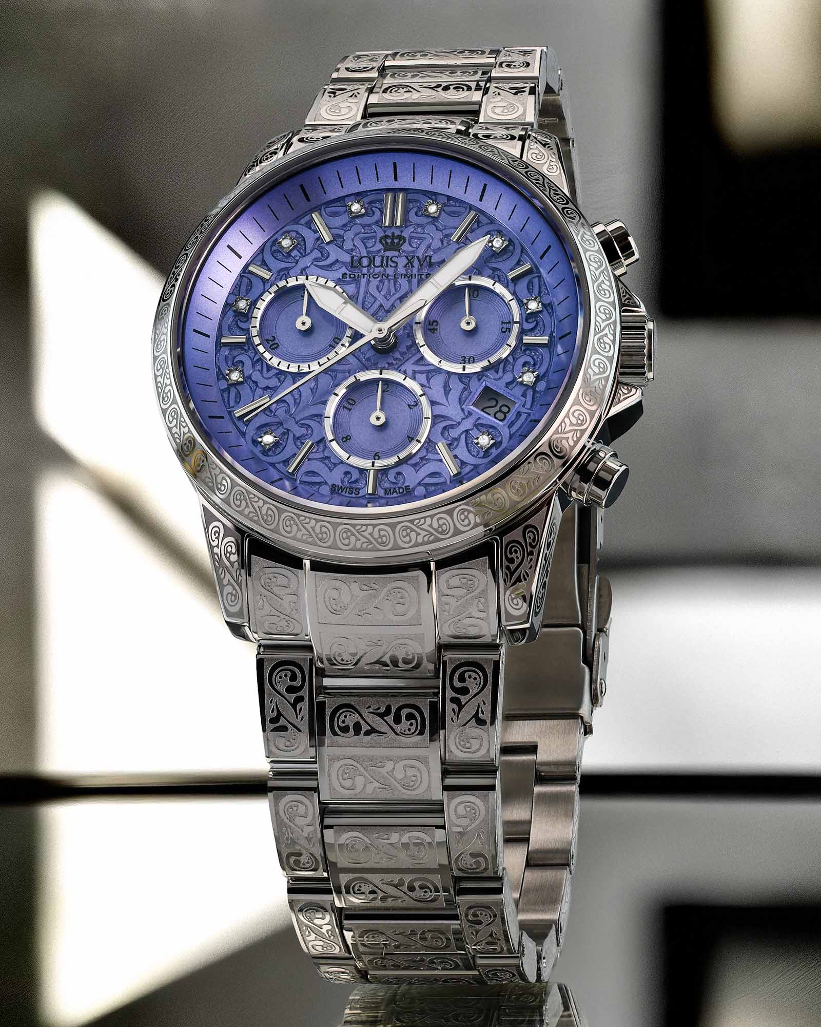 Palais Royale Femme 6024 - 38mm Lavender Purple dial ✨