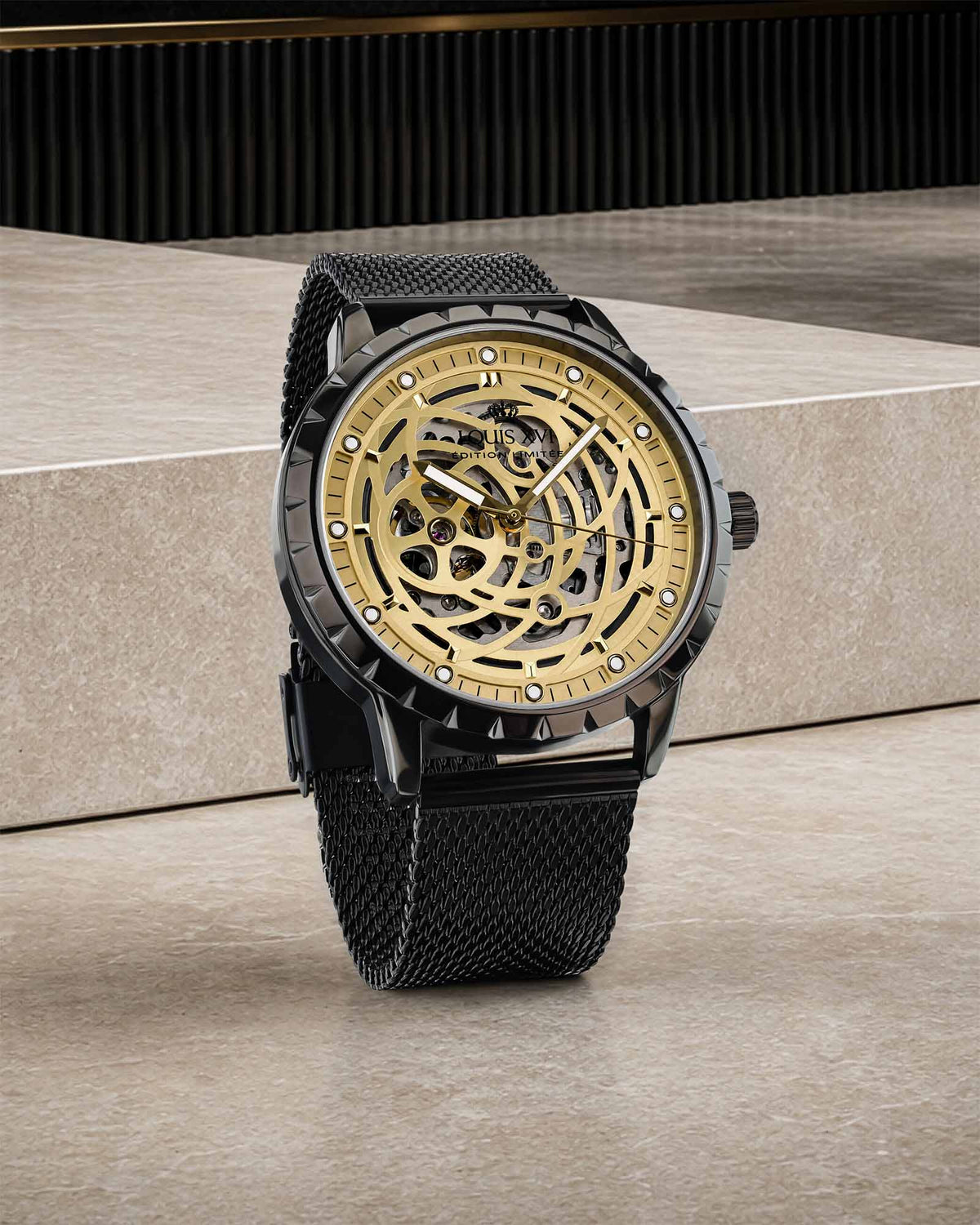 Paris 2.0  - 2031 Reloj esqueleto automático