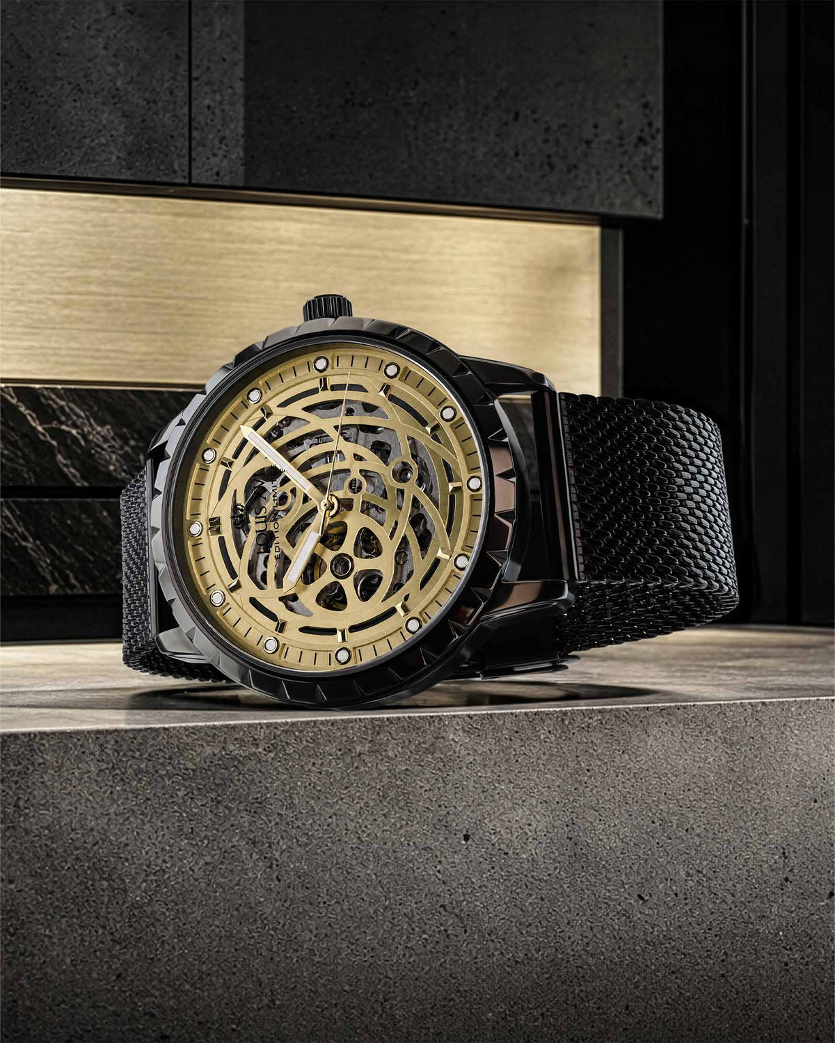 Paris 2.0  - 2031 Reloj esqueleto automático