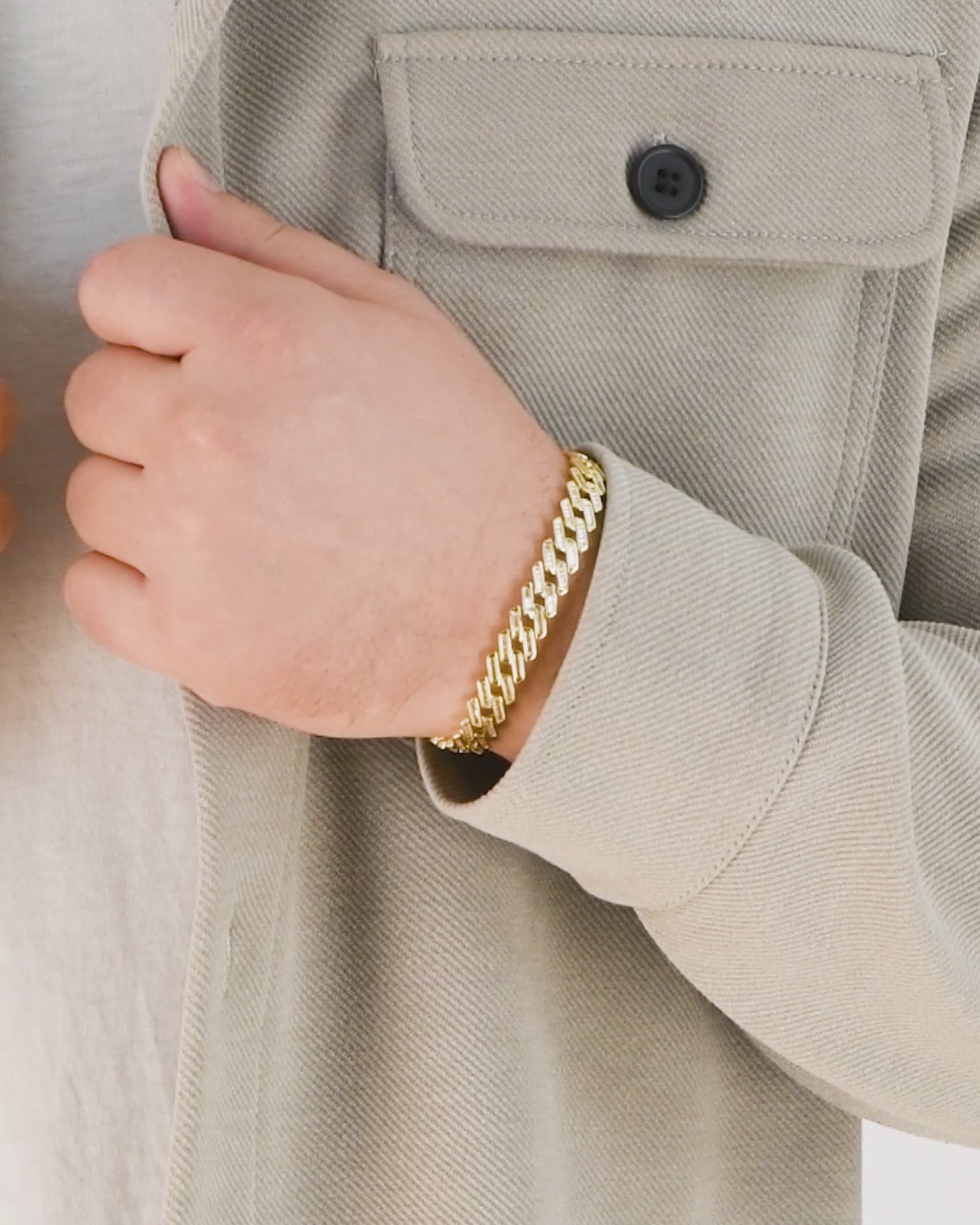 Cuban Chain Bracelet - 8420200
