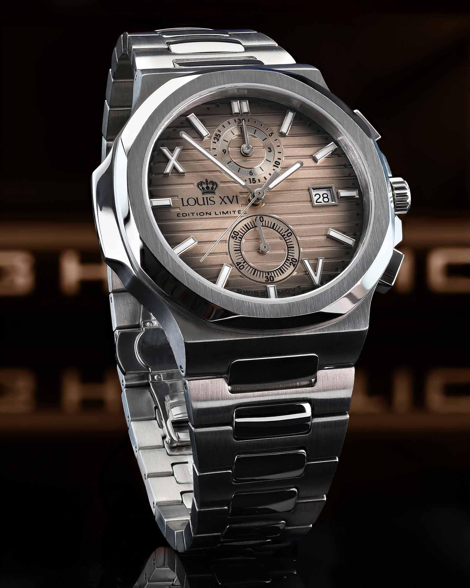 Renaissance Chrono 1673 - 40mm-LOUIS XVI