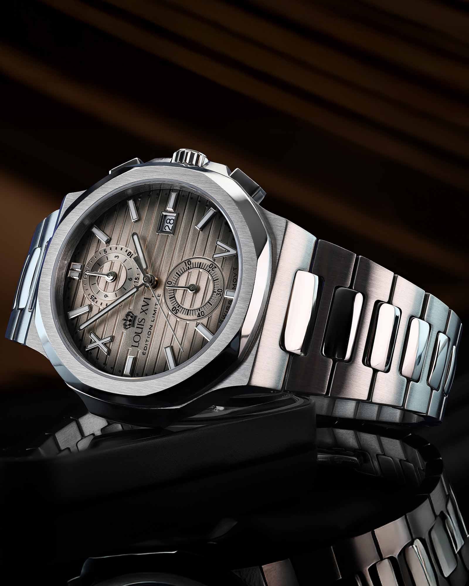 Renaissance Chrono 1673 – プレミアムメンズウォッチ ✨