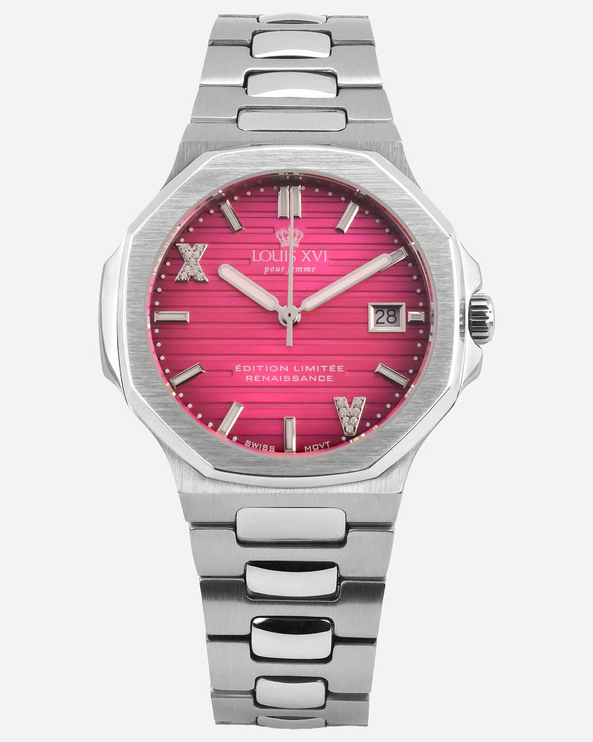 renaissance – Renaissance Femme 6121 - Dial in Dark Pink