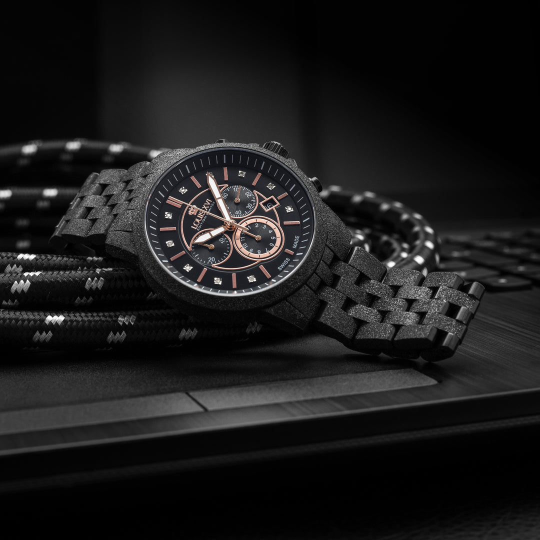 Aramis Frosted 1058 - 43mm-LOUIS XVI